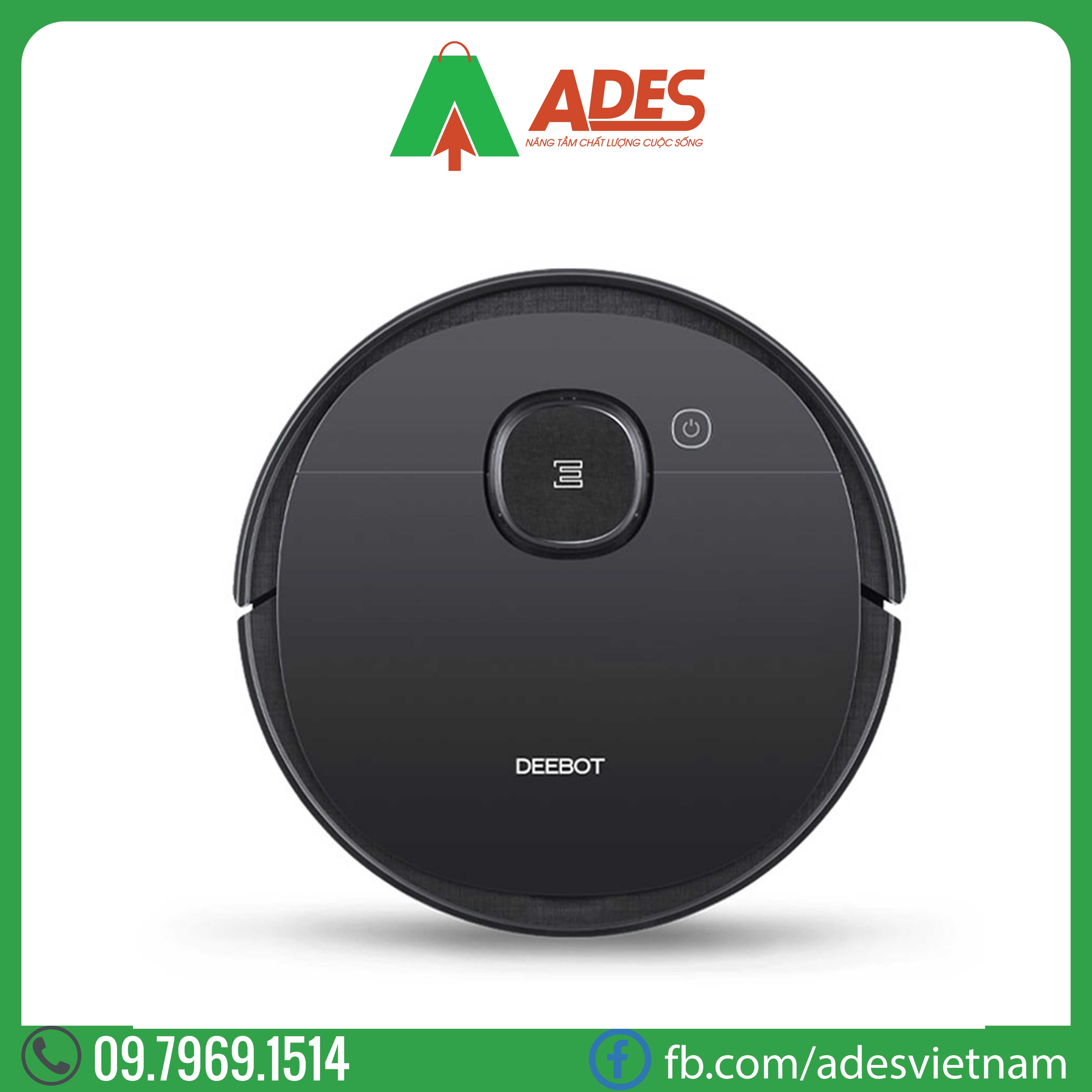 Robot hut bui Ecovacs OZMO950 Dien may ADES