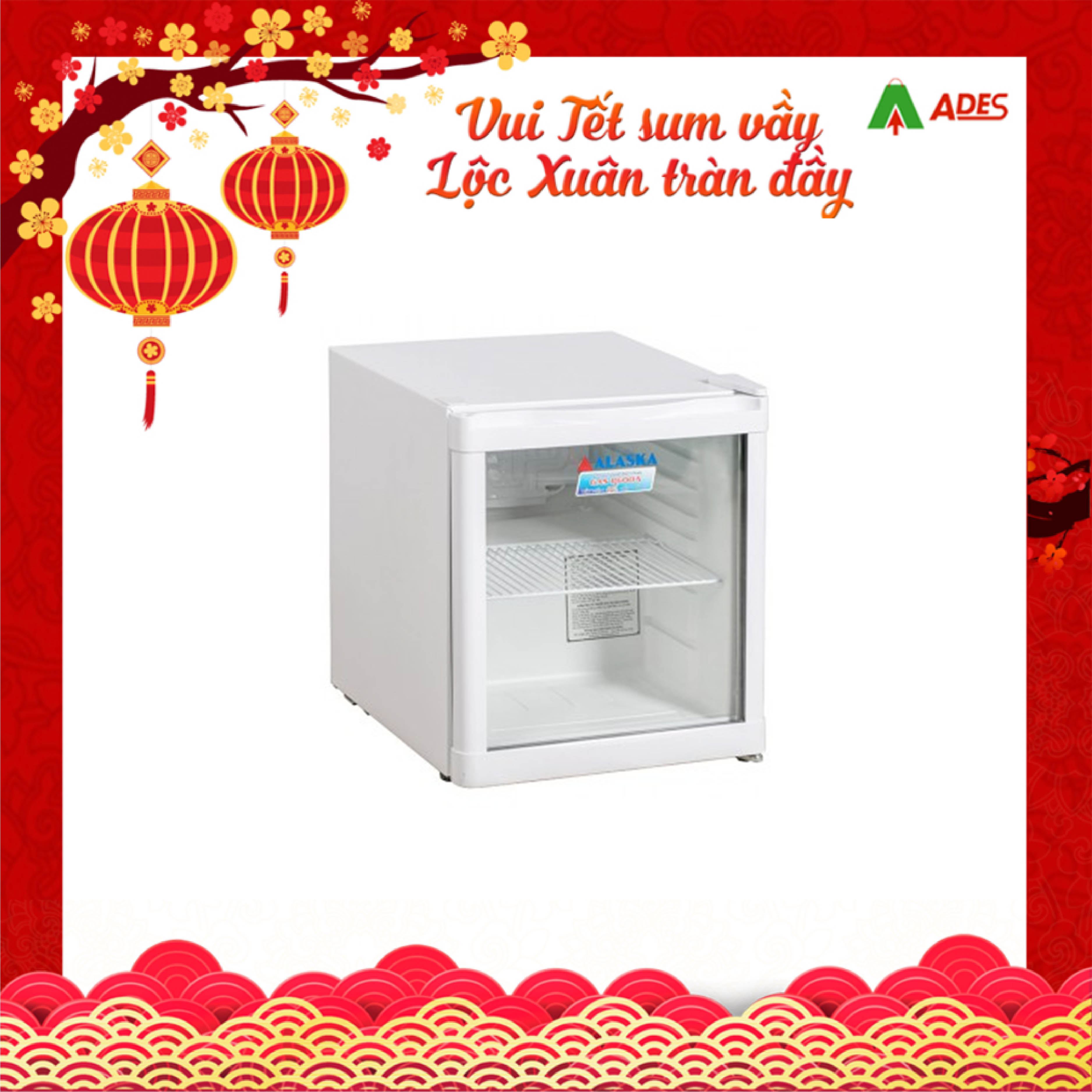 Tủ mát mini nhà nghỉ Alaska LC-50 | Điện máy giá gốc ADES