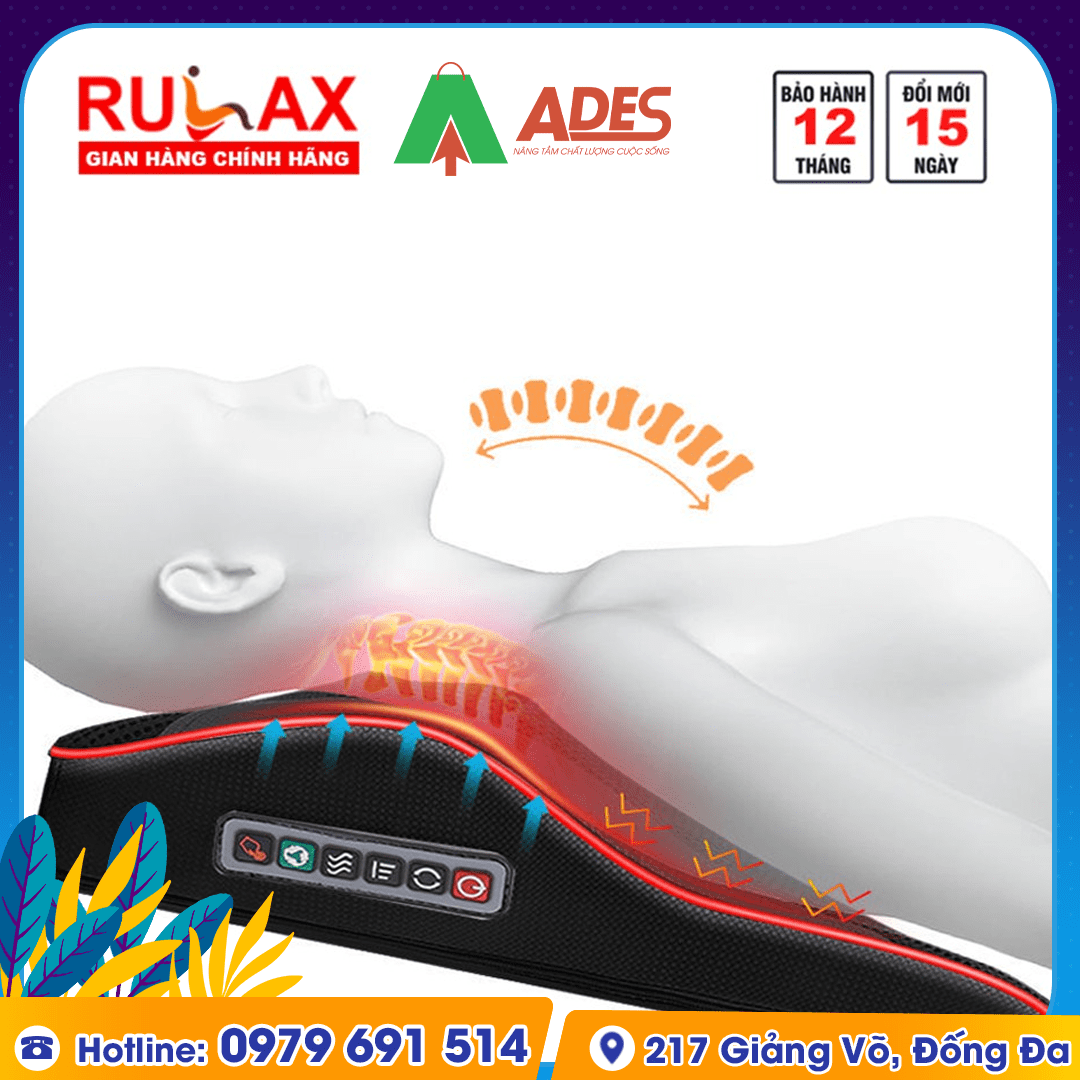 Goi massage RULAX Model RL-10