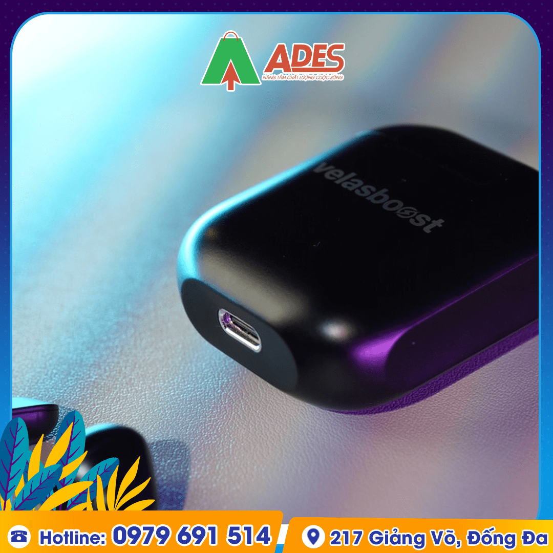 Tai nghe Bluetooth Velasboost May