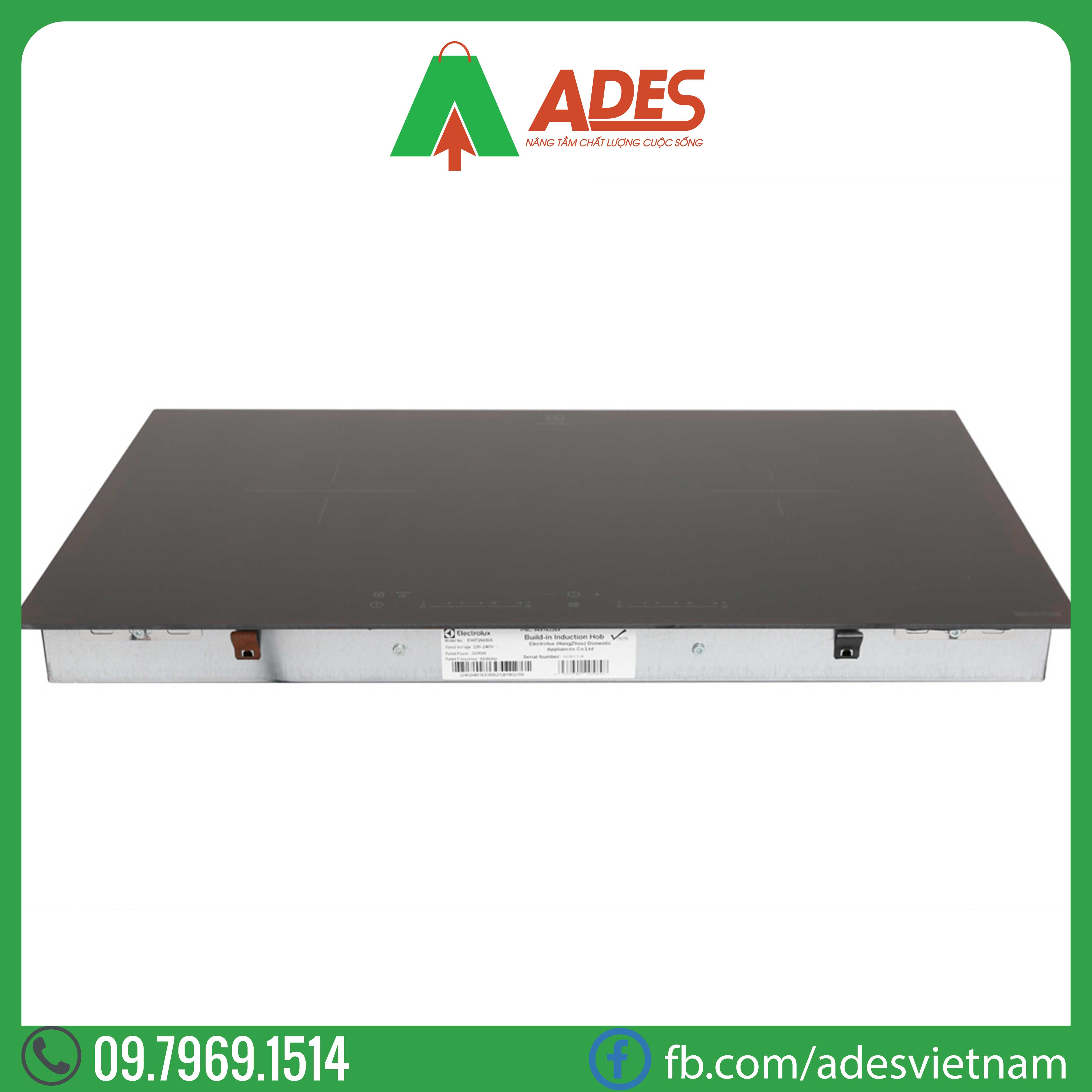 Bep tu doi Electrolux EHI7260BA
