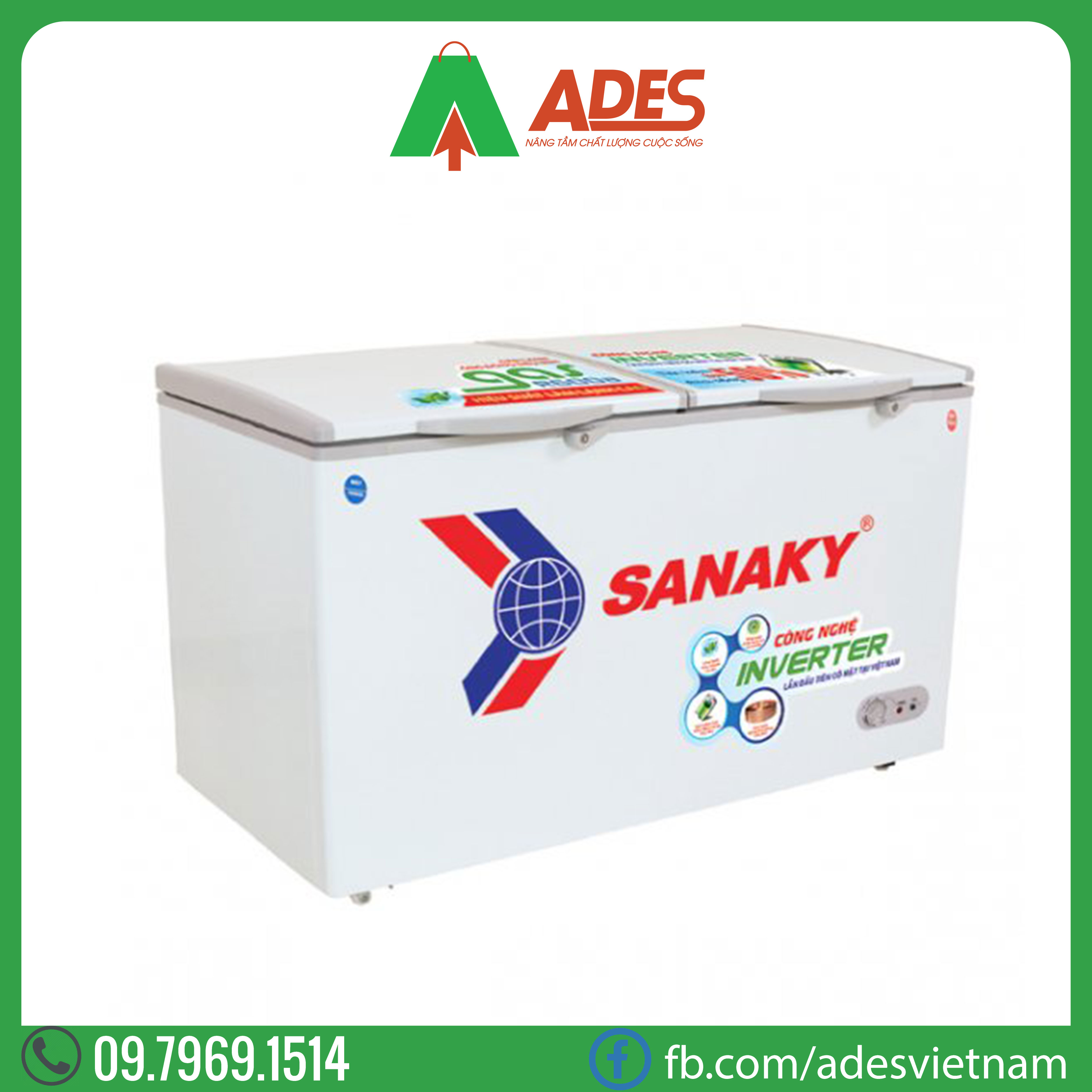 Tu dong Sanaky VH-3699W3 Inverter