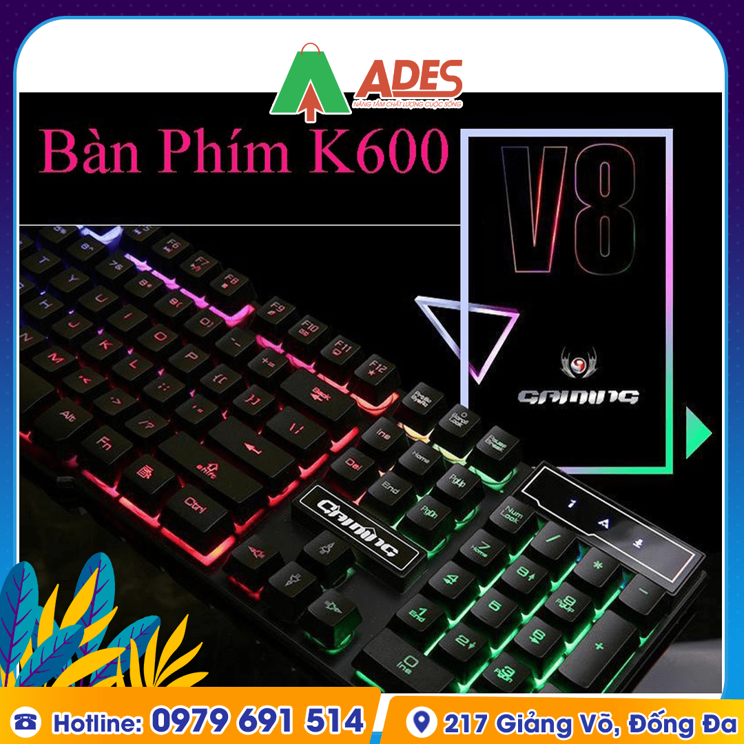 Ban phim Kaw K600