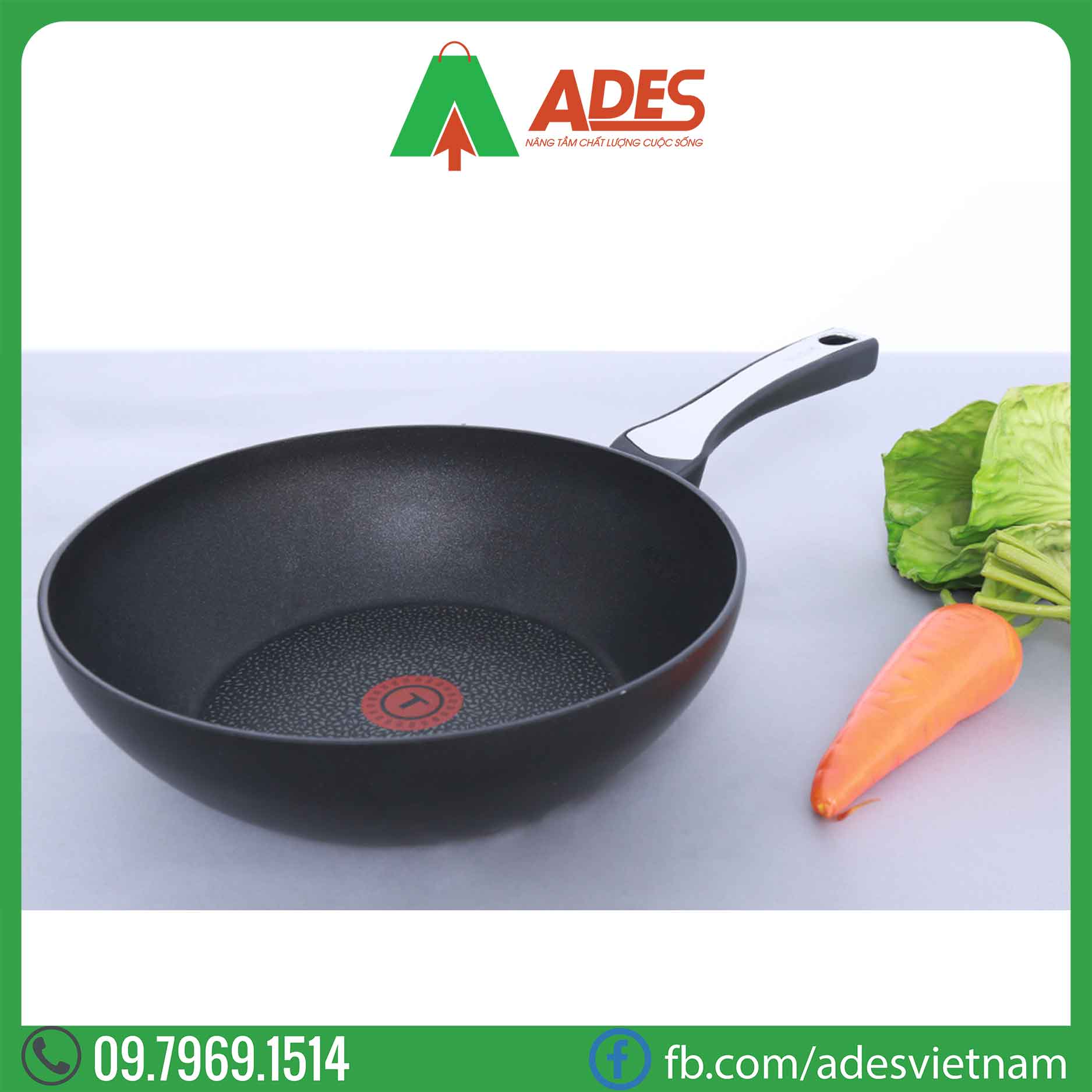Chao chong dinh Tefal C6201972 28cm
