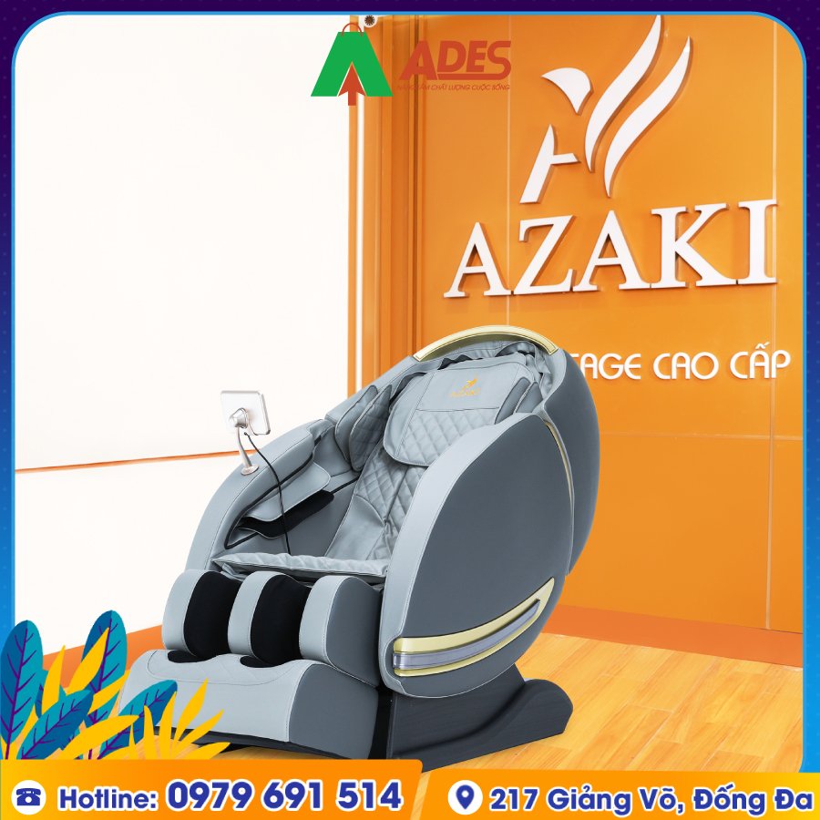 Ghe Massage Azaki CS25 Plus chinh hang