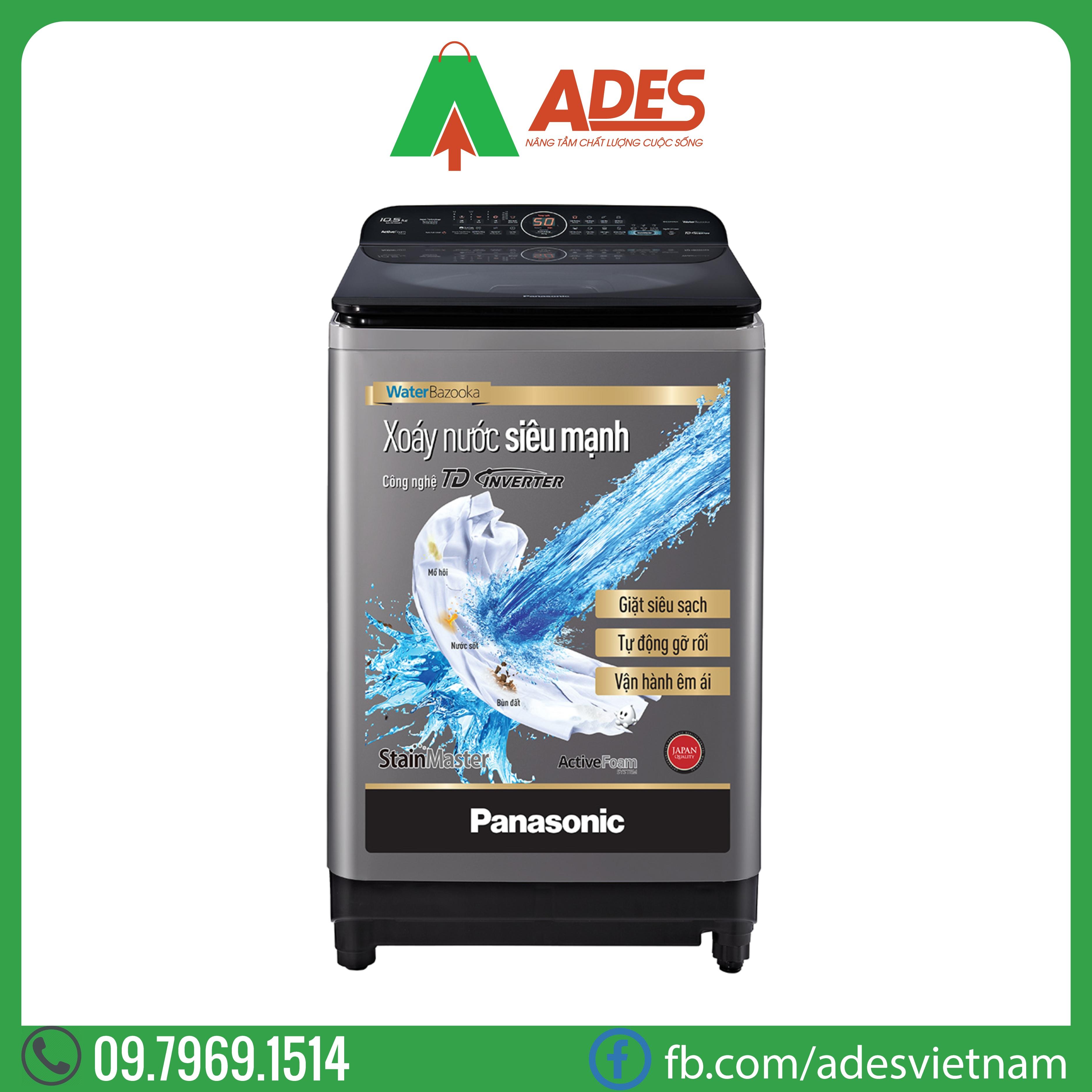 may giat Panasonic Inverter NA-FD11AR1GV