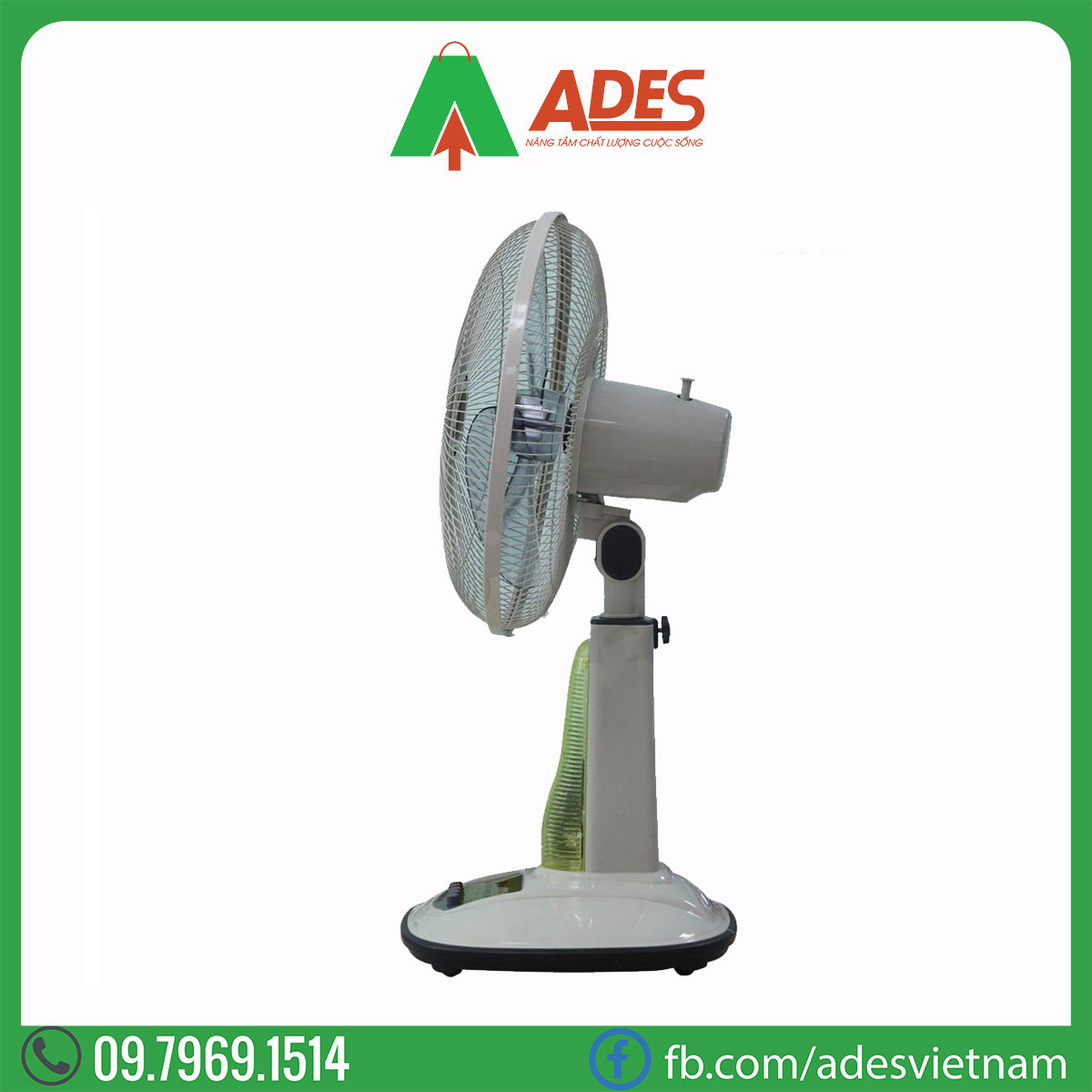 Quat dung mini Vinawind QDM 400 DB-K Dien may ADES