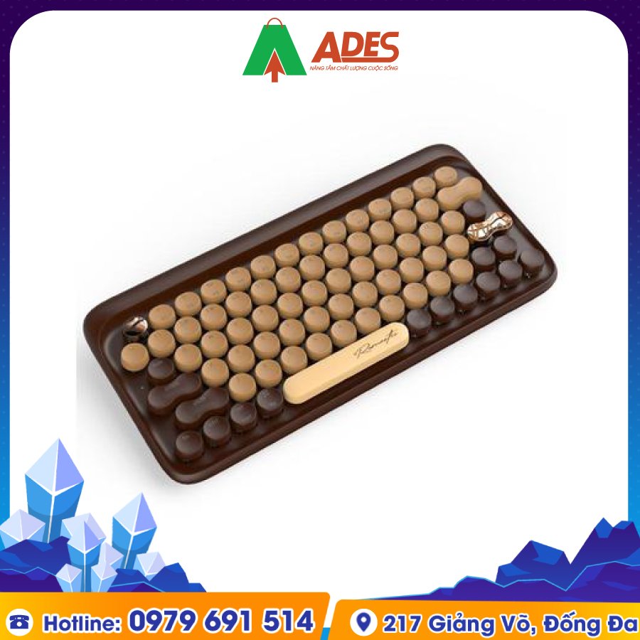 LOFREE DOT CHOCOLATE chat luong