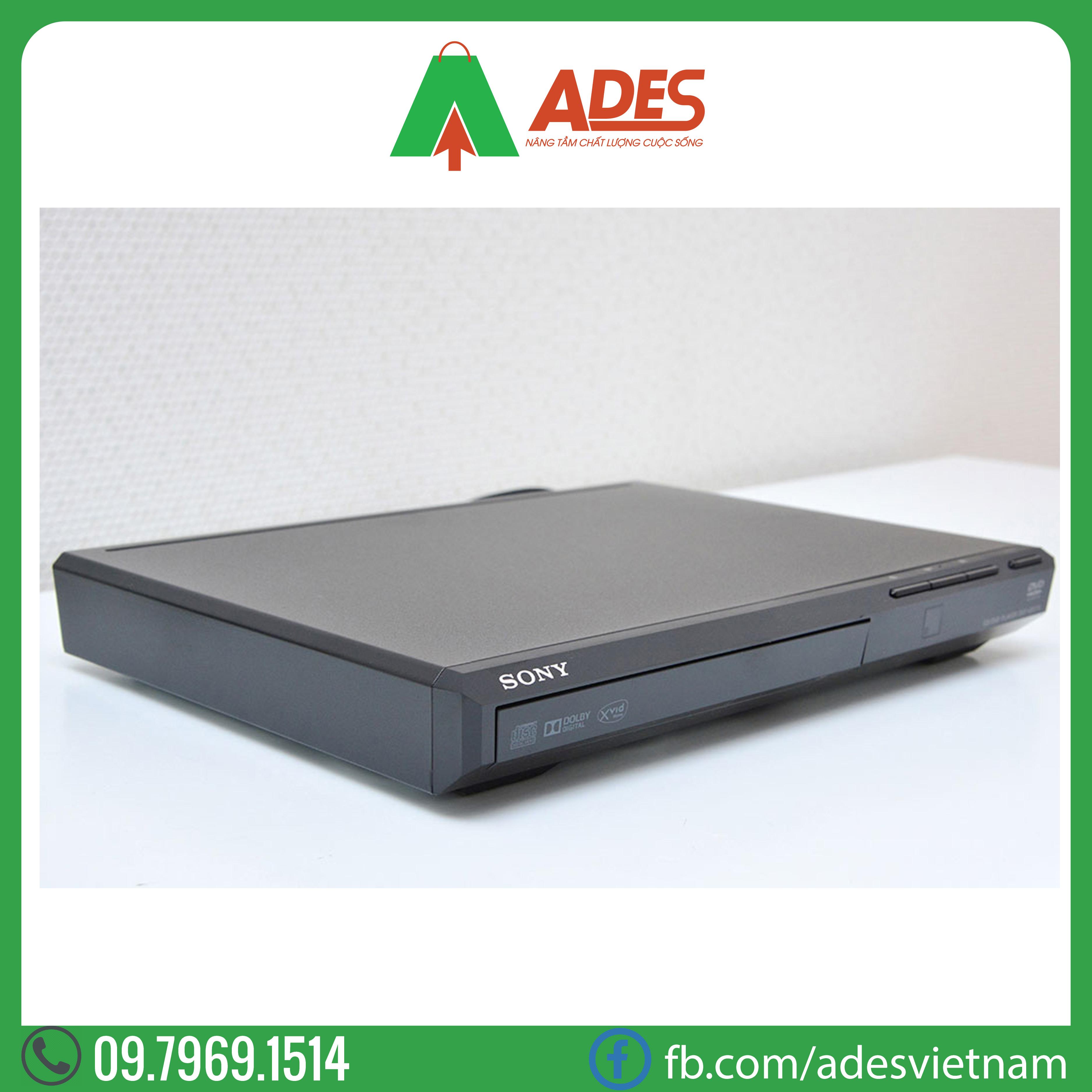 dau dia DVD Sony DVP-SR170