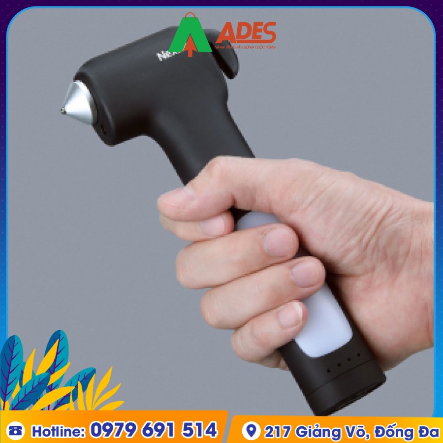 Bua Pha Kinh Da Nang Xiaomi Nextool NE0140 5 In 1 chinh hang