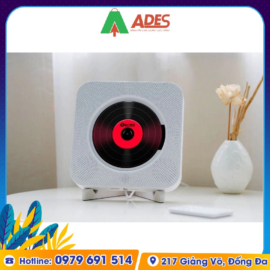 CD player - May nghe CD the he 5