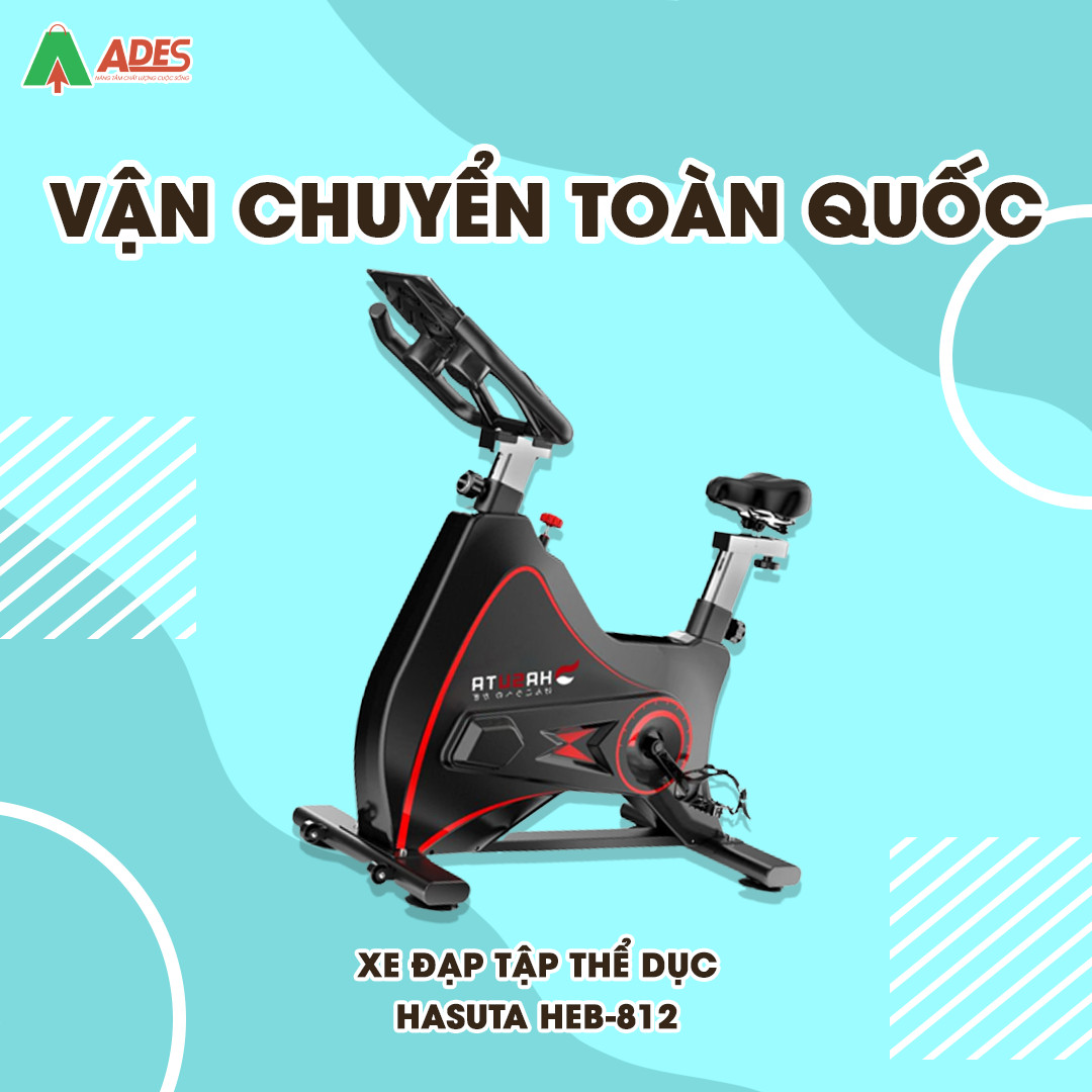 Xe Dap Tap The Duc Hasuta HEB-812 gia re