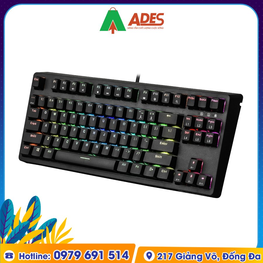 Edra EK387 RGB Huano Switch (2021) chinh hang