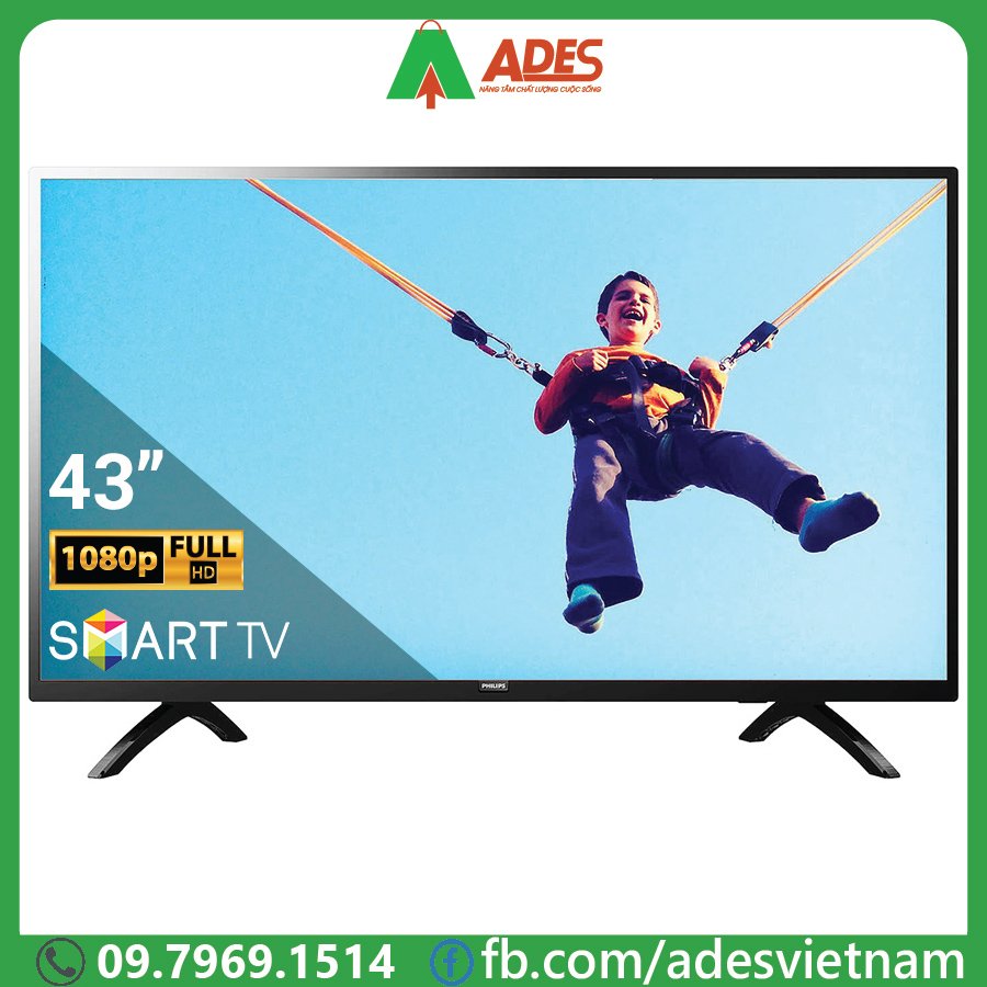 Smart Tivi Philips Full HD 43 Inch 43PFT5883