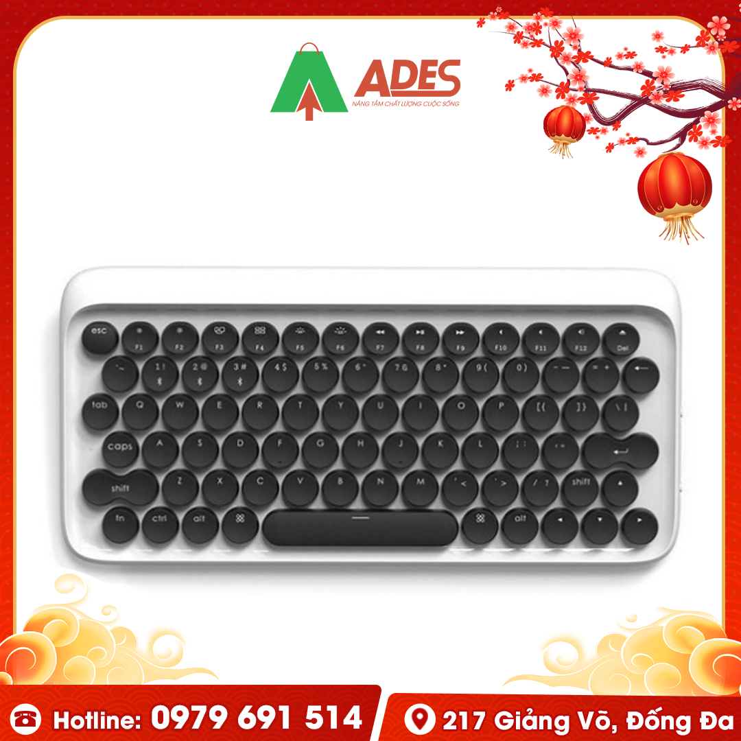 Ban phim Lofree Dot EH112S White