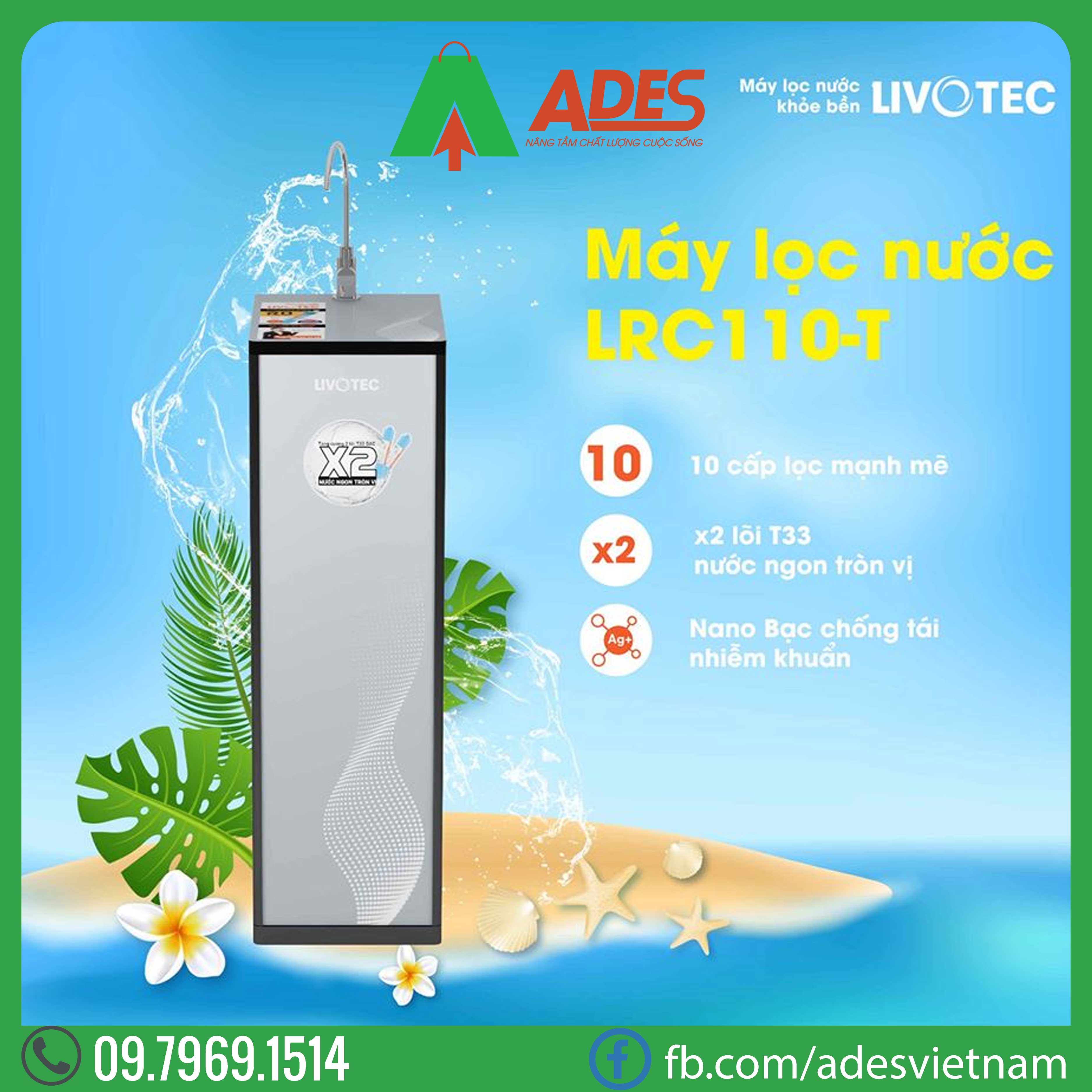 may loc nuoc livotec LRC110-T