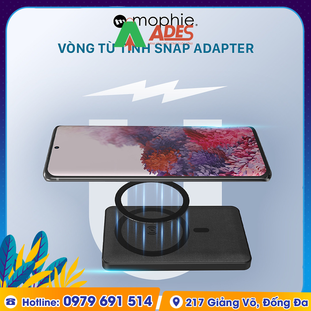 Sac du phong Mophie Snap+ 5,000mAh