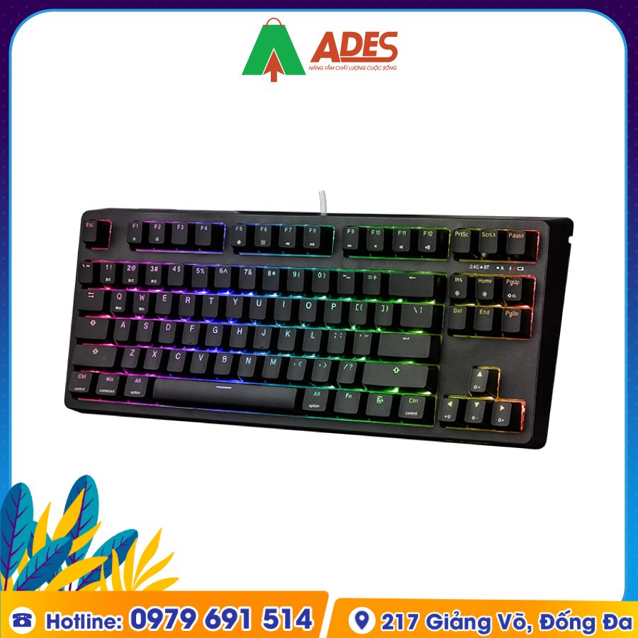 Edra EK387W RGB Gateron Switch giam gia