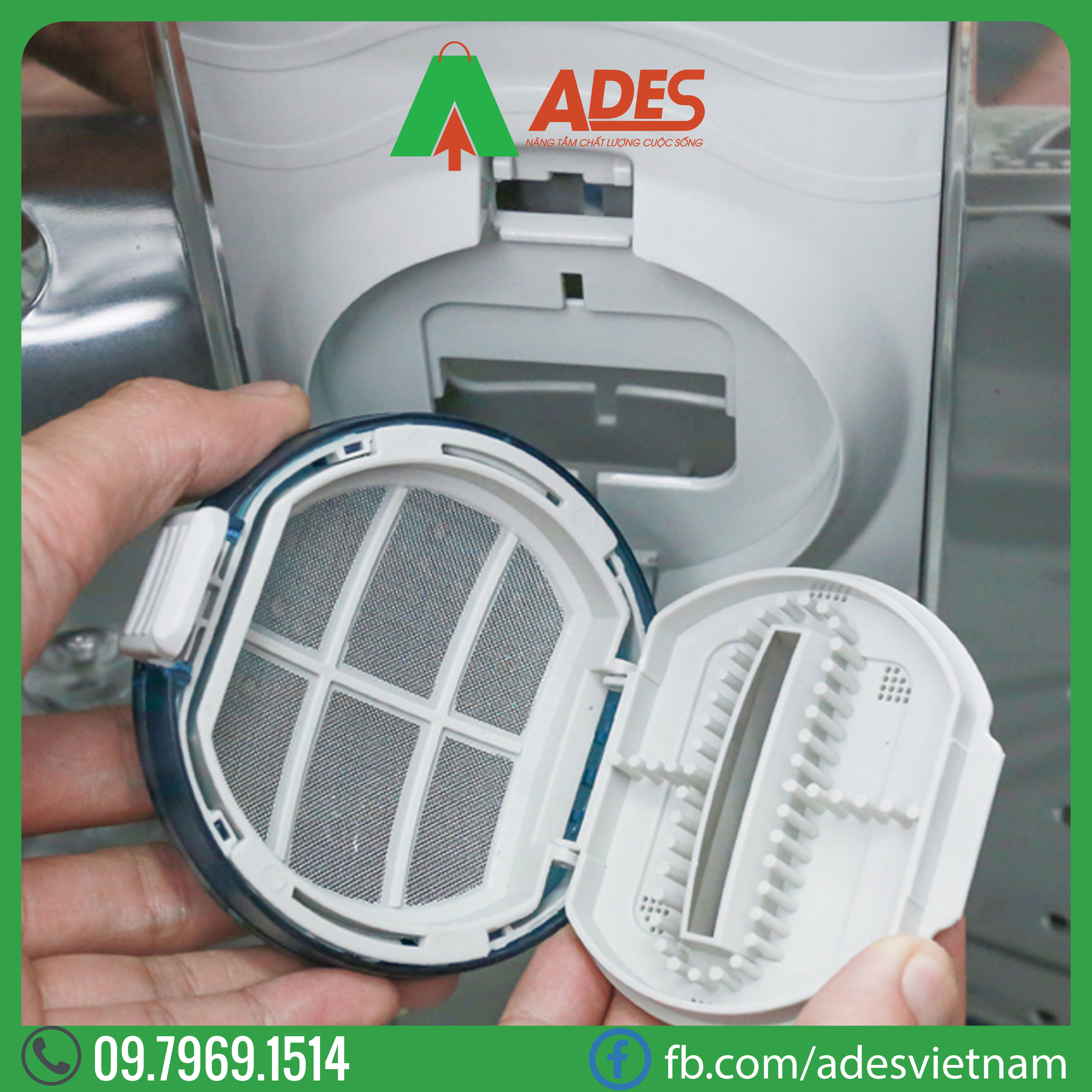 May giat LG Inverter 8.5 kg T2385VS2M