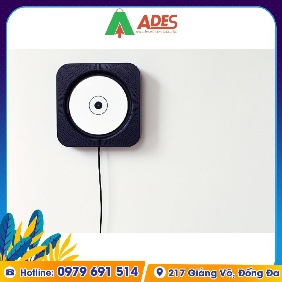 CD player - May nghe CD the he 5