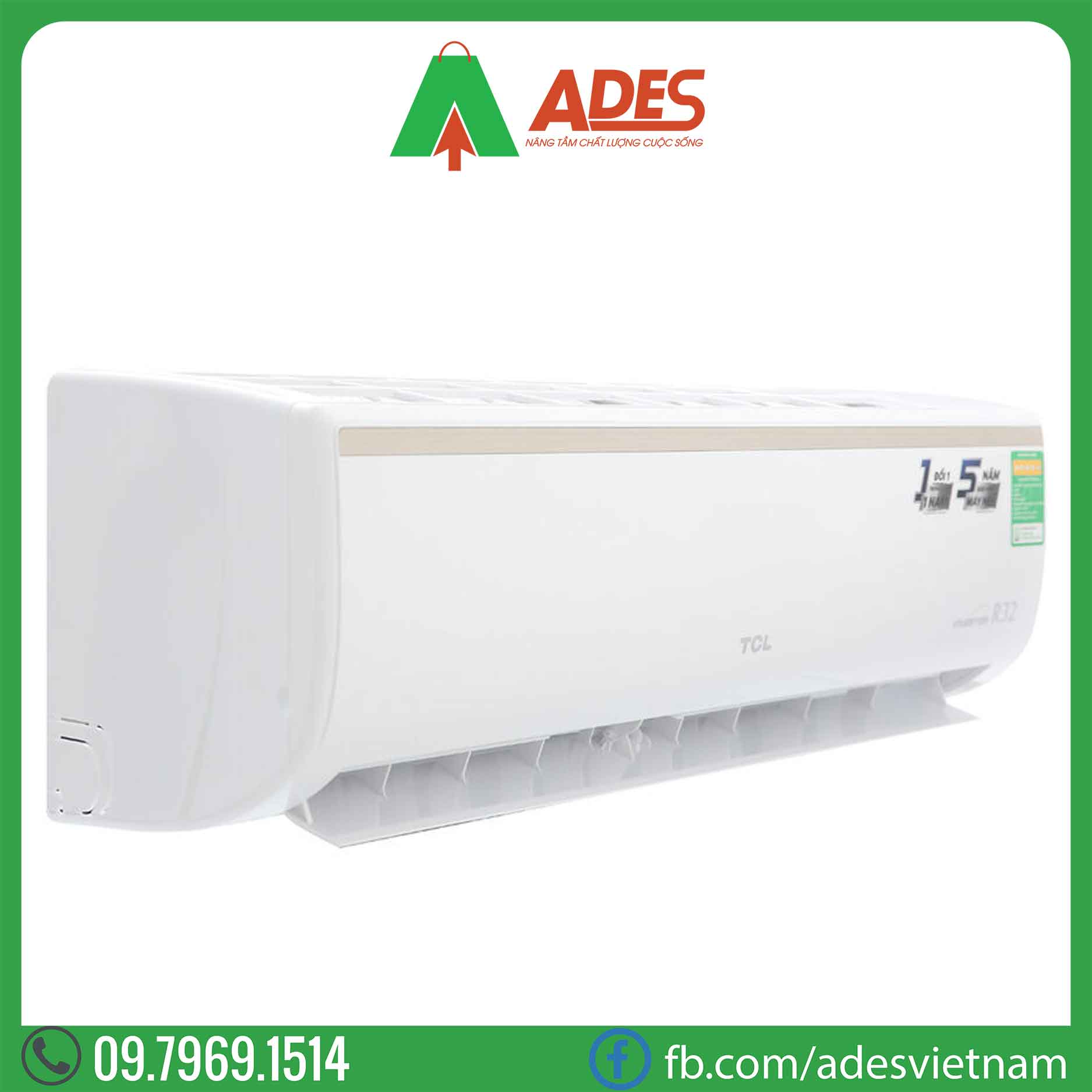 dieu hoa TCL 9000btu RVSC09KCT