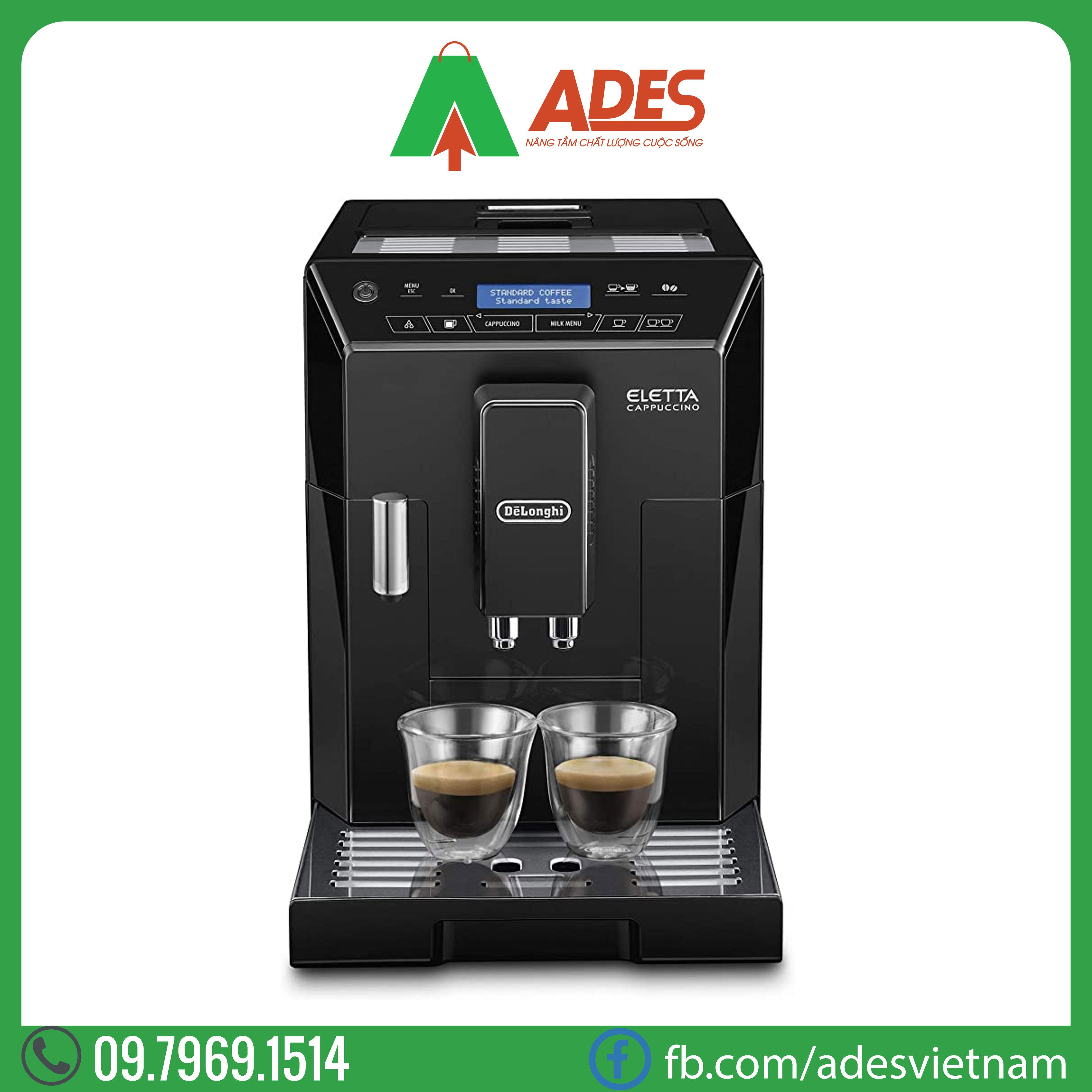 May pha ca phe Delonghi ECAM44.660.B