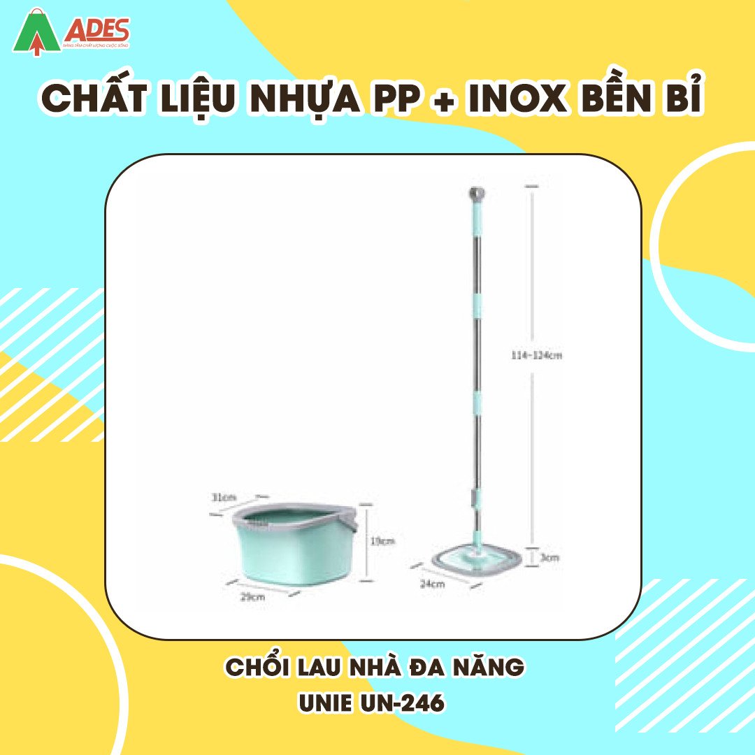 Choi Lau Nha Da Nang Unie UN-246 gia re