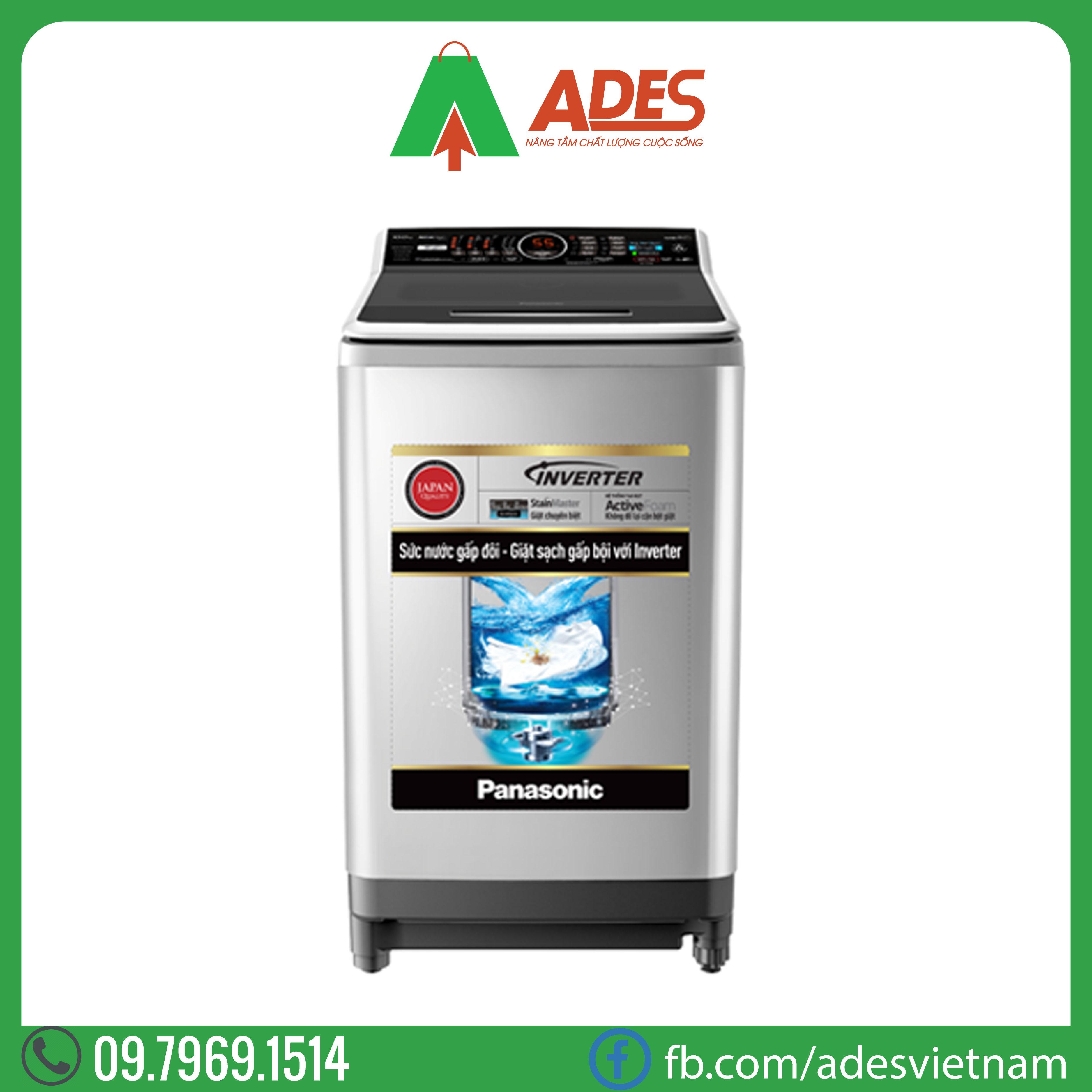 may giat panasonic inverter 13.5 kg na-fs13x7srv | chinh hang, gia re