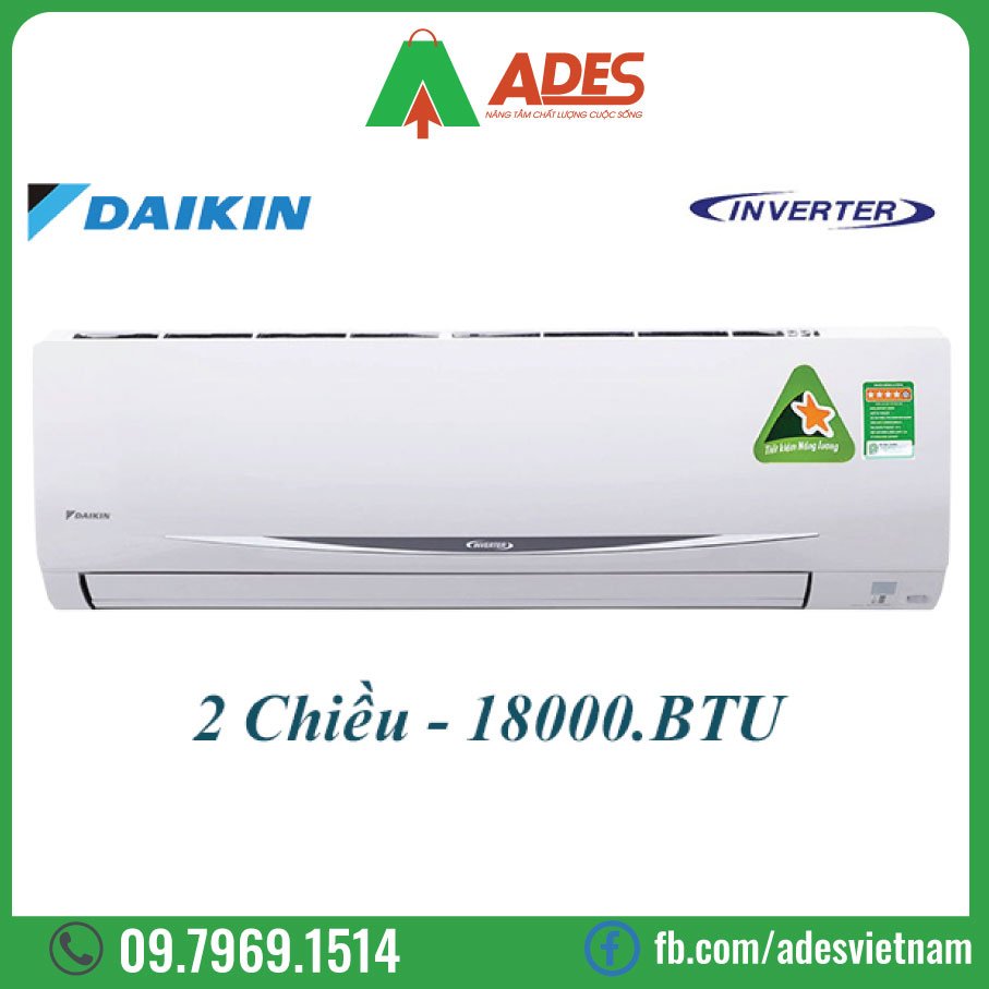 Dieu hoa Daikin Inverter FTXV50QVMV 2HP