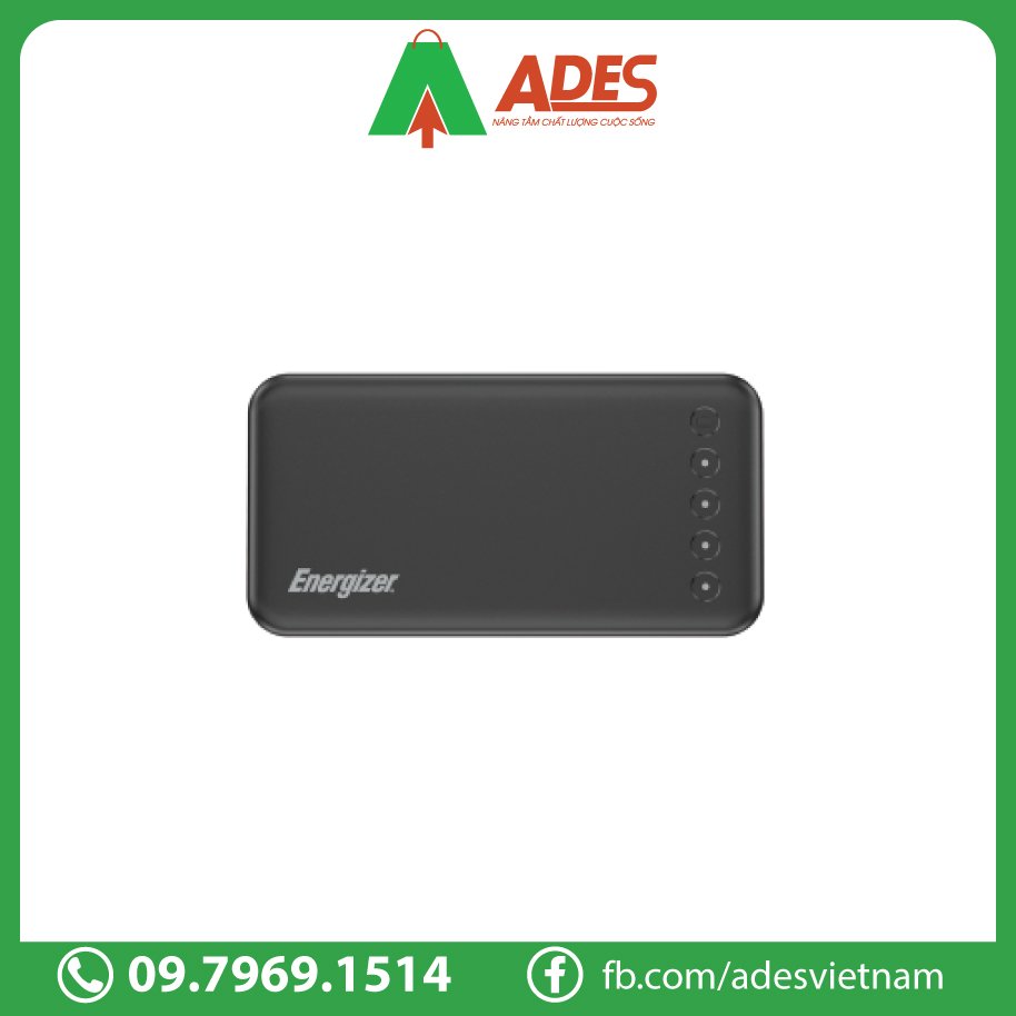 Energizer 10,000mAh 3.7V Li-Polymer UE10022 black