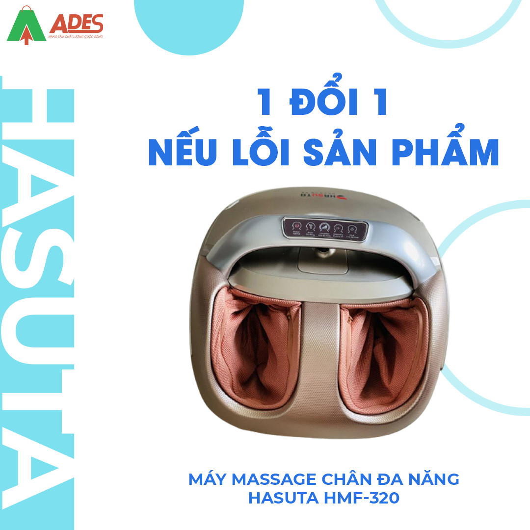 May Massage Chan Da Nang Hasuta HMF-320 gia soc