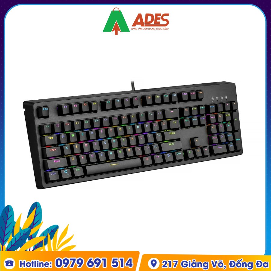 Edra EK3104 RGB Huano Switch (2021) chat luong