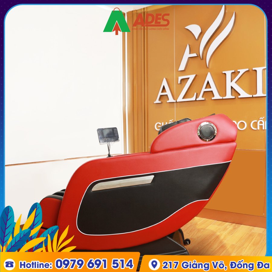 Ghe Massage Azaki CS20 gia soc