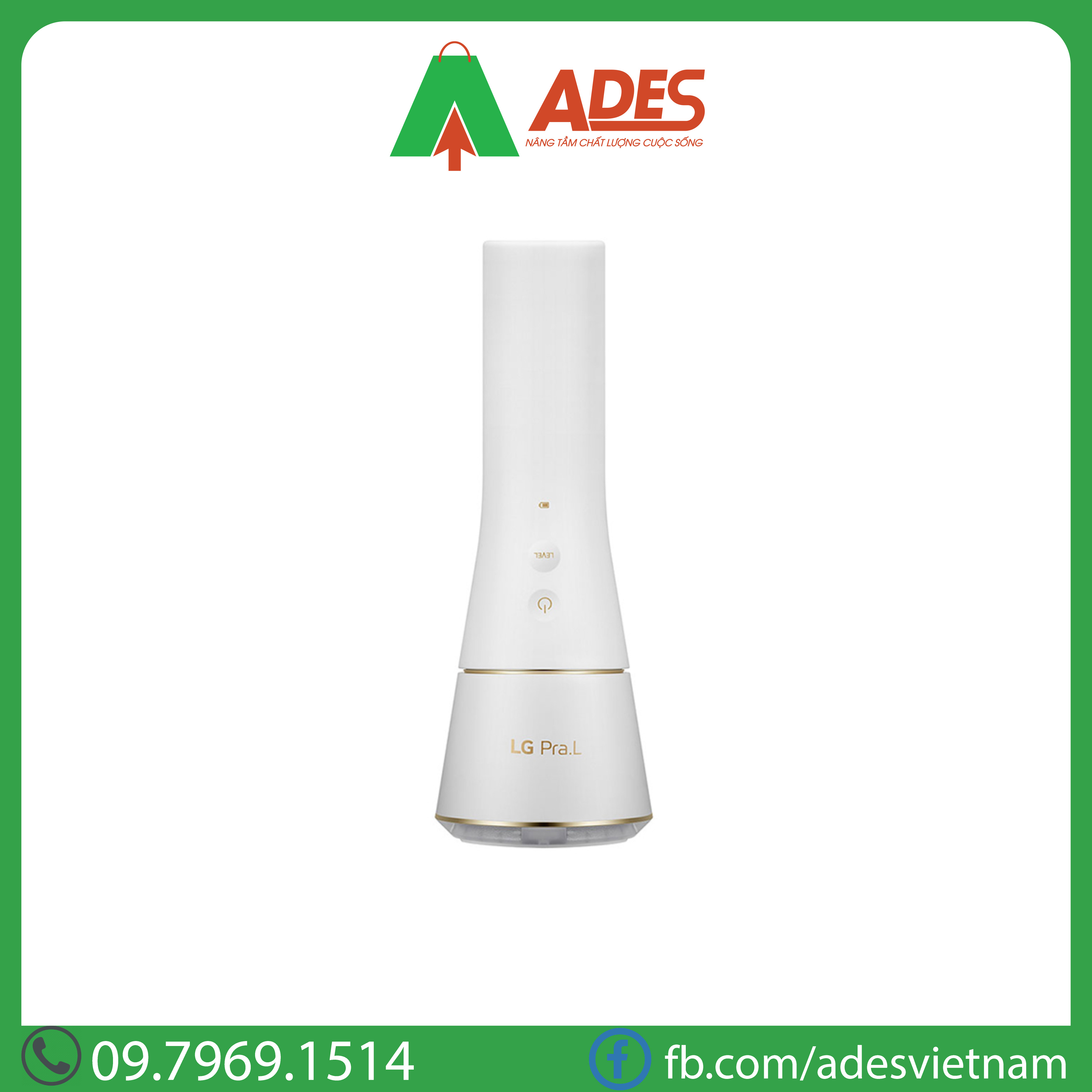 Máy rửa mặt LG Dual Cleanser | Điện máy giá gốc ADES