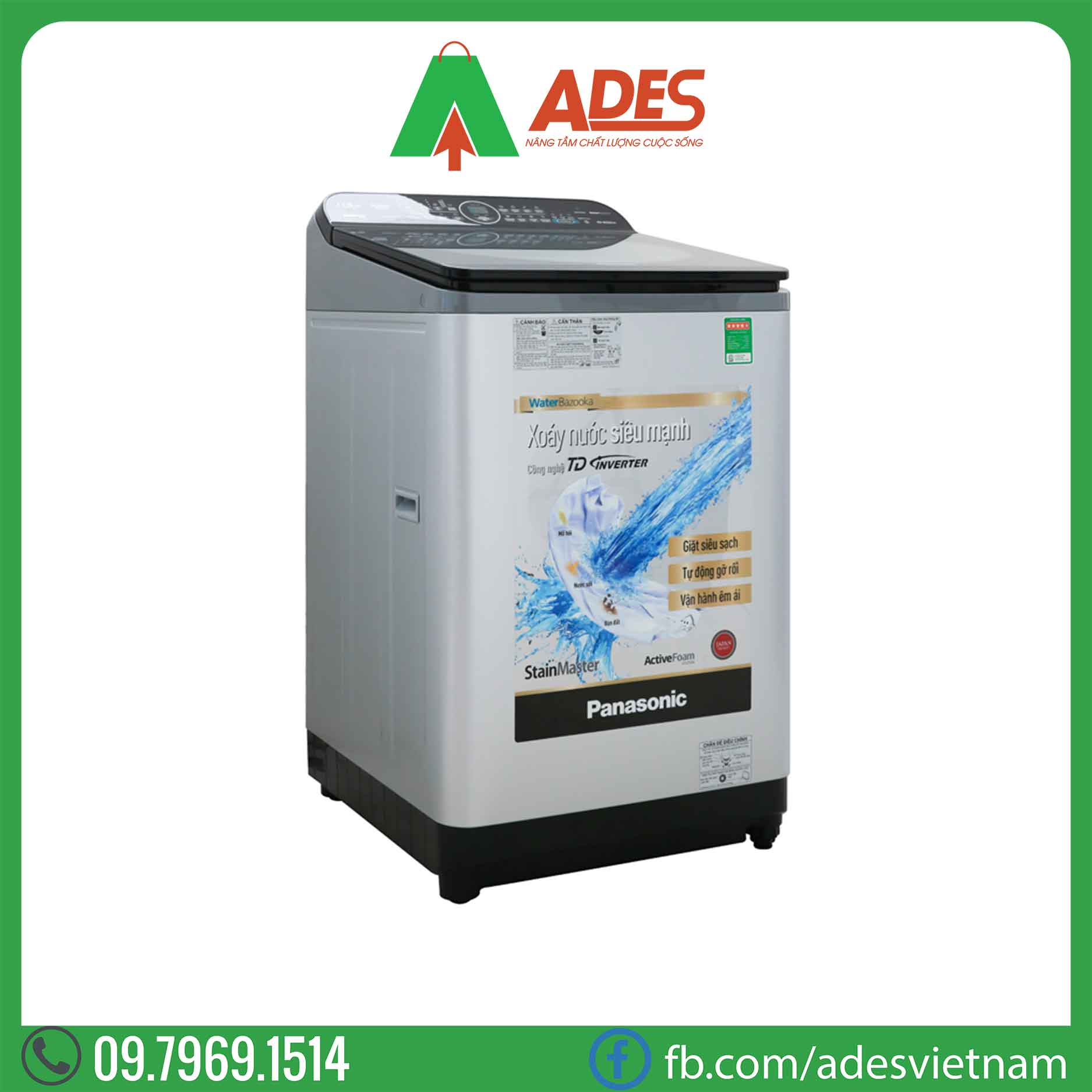 May giat Panasonic Inverter NA-FD11XR1LV