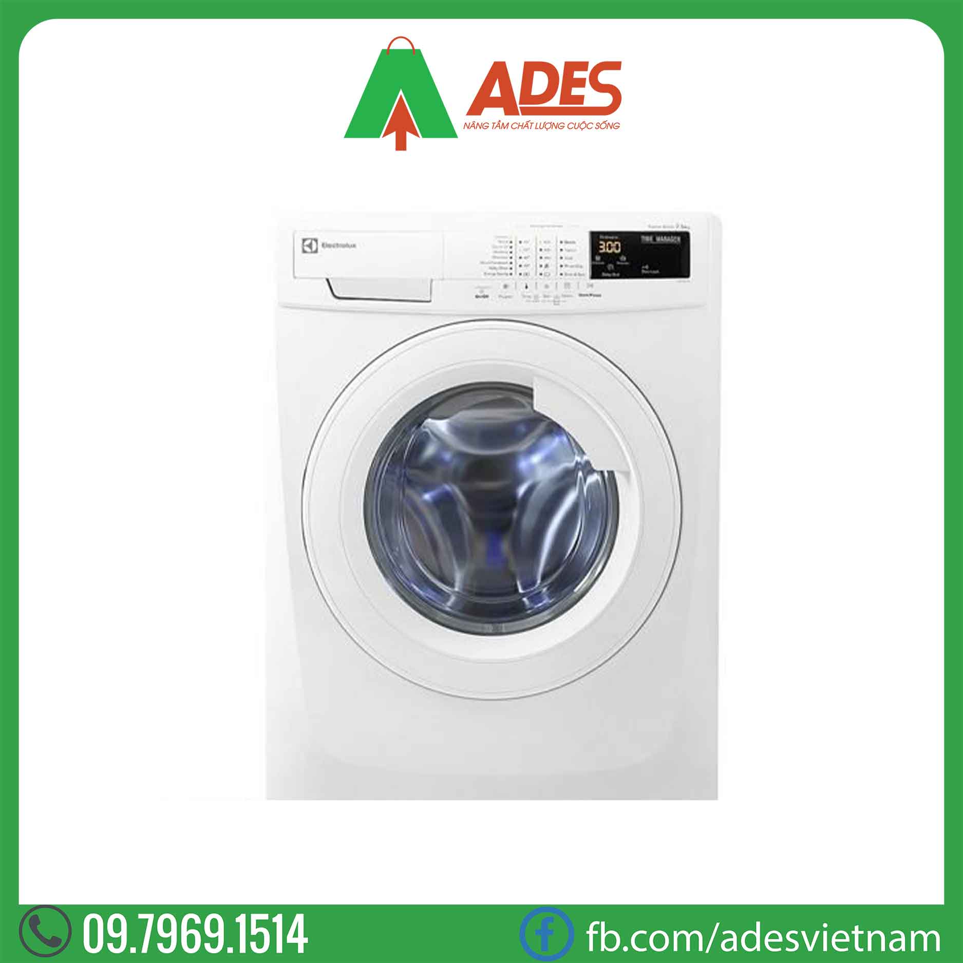 May giat Electrolux 7 Kg EWF80743