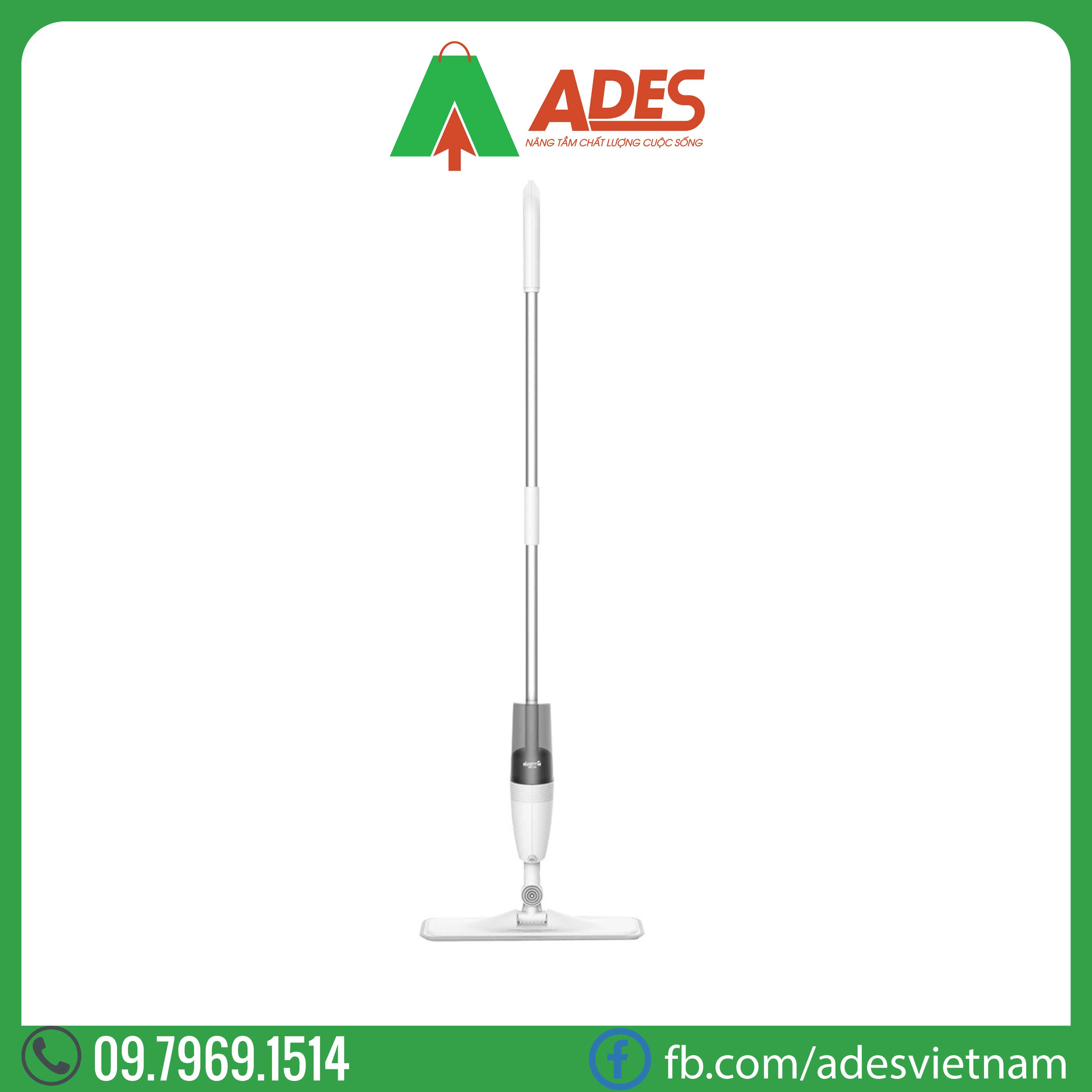 cay lau nha Xiaomi Deerma Spray TB800