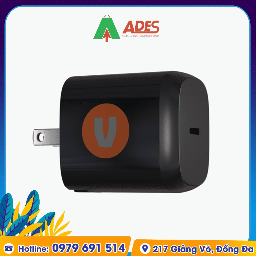 Cu sac nhanh Velasboost 20W-C