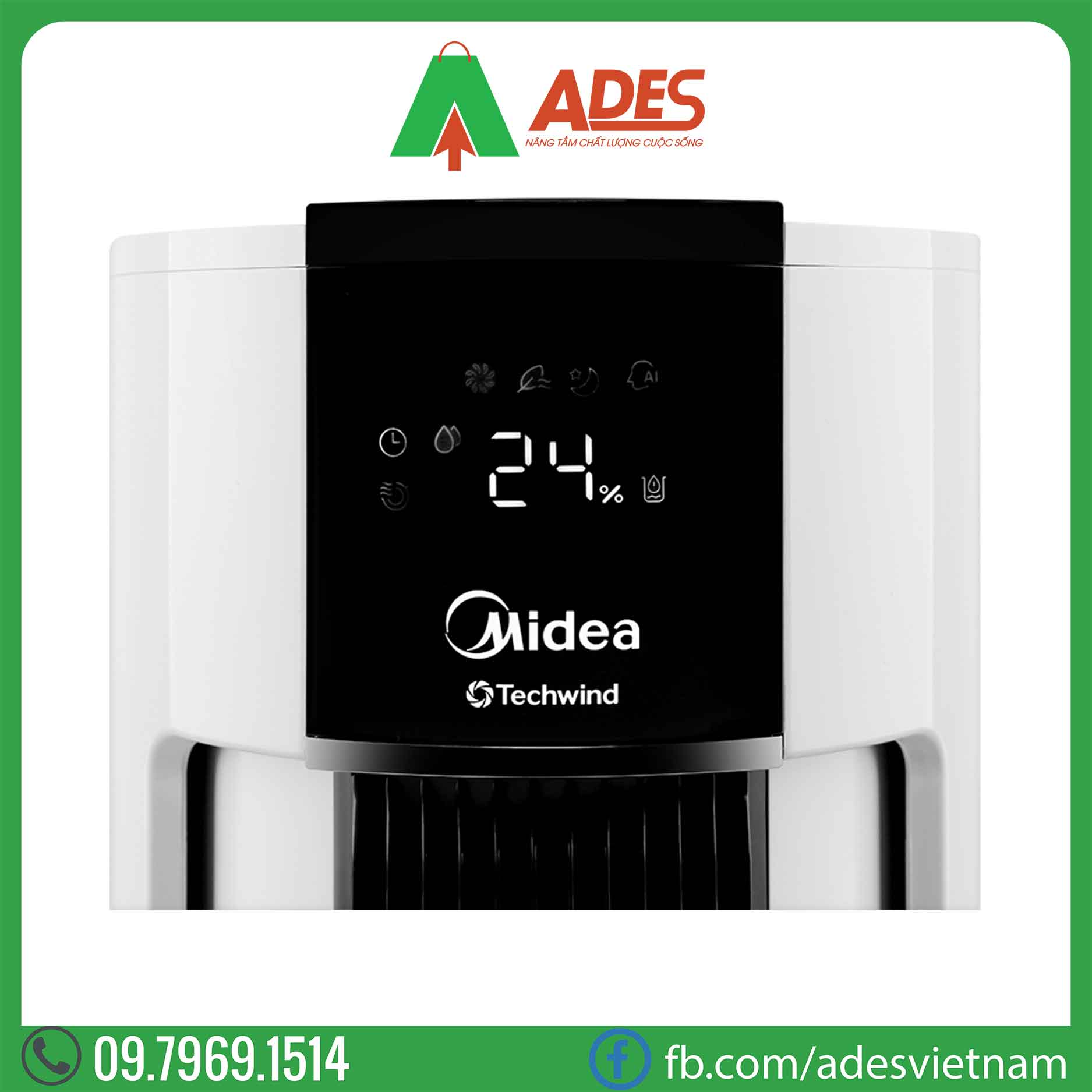 Quat dieu hoa Midea AC120-18AR