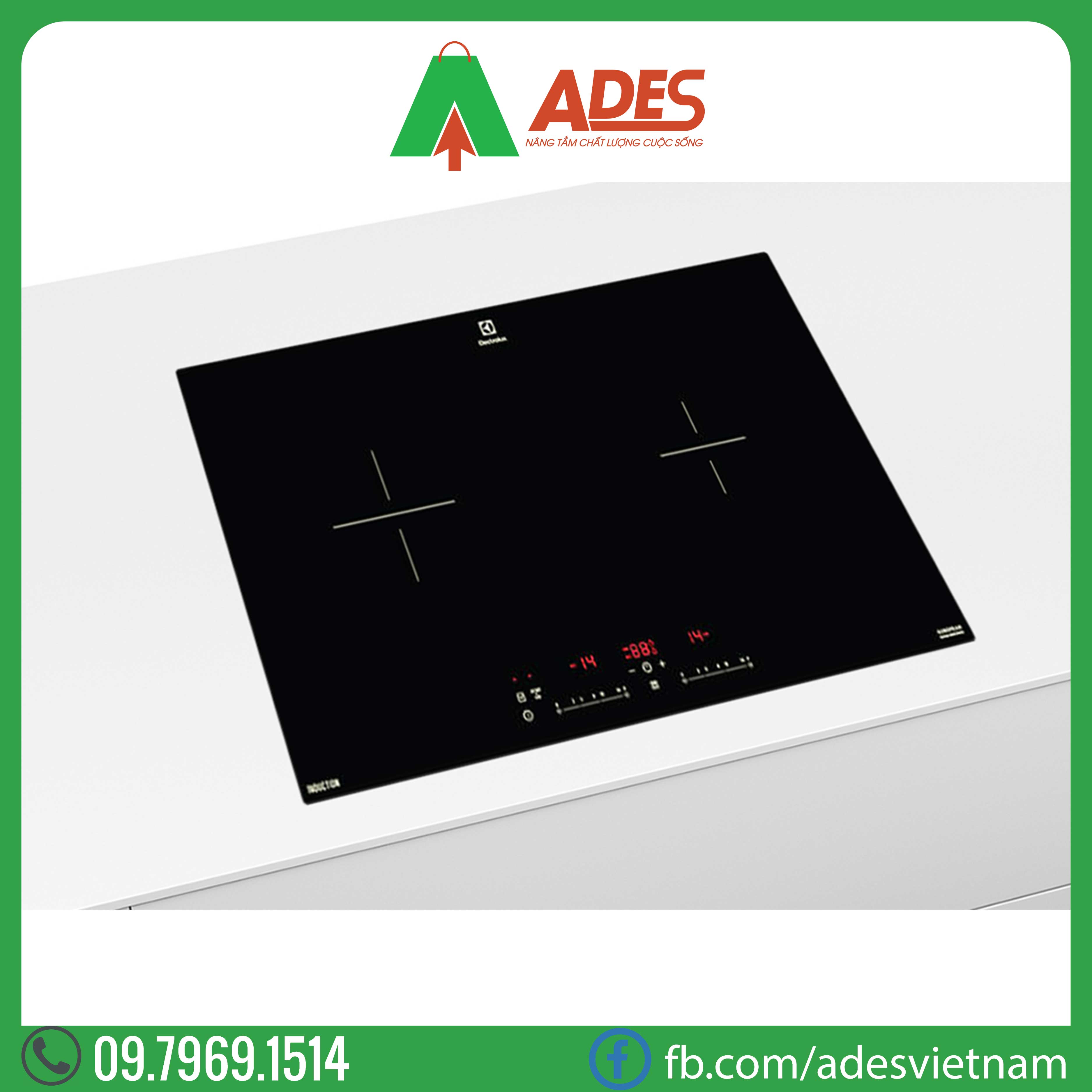 Bep tu doi Electrolux EHI7260BA