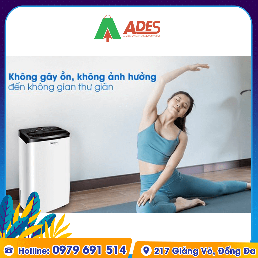 may hut am Dorosin ER-618C bao hanh 24 thang