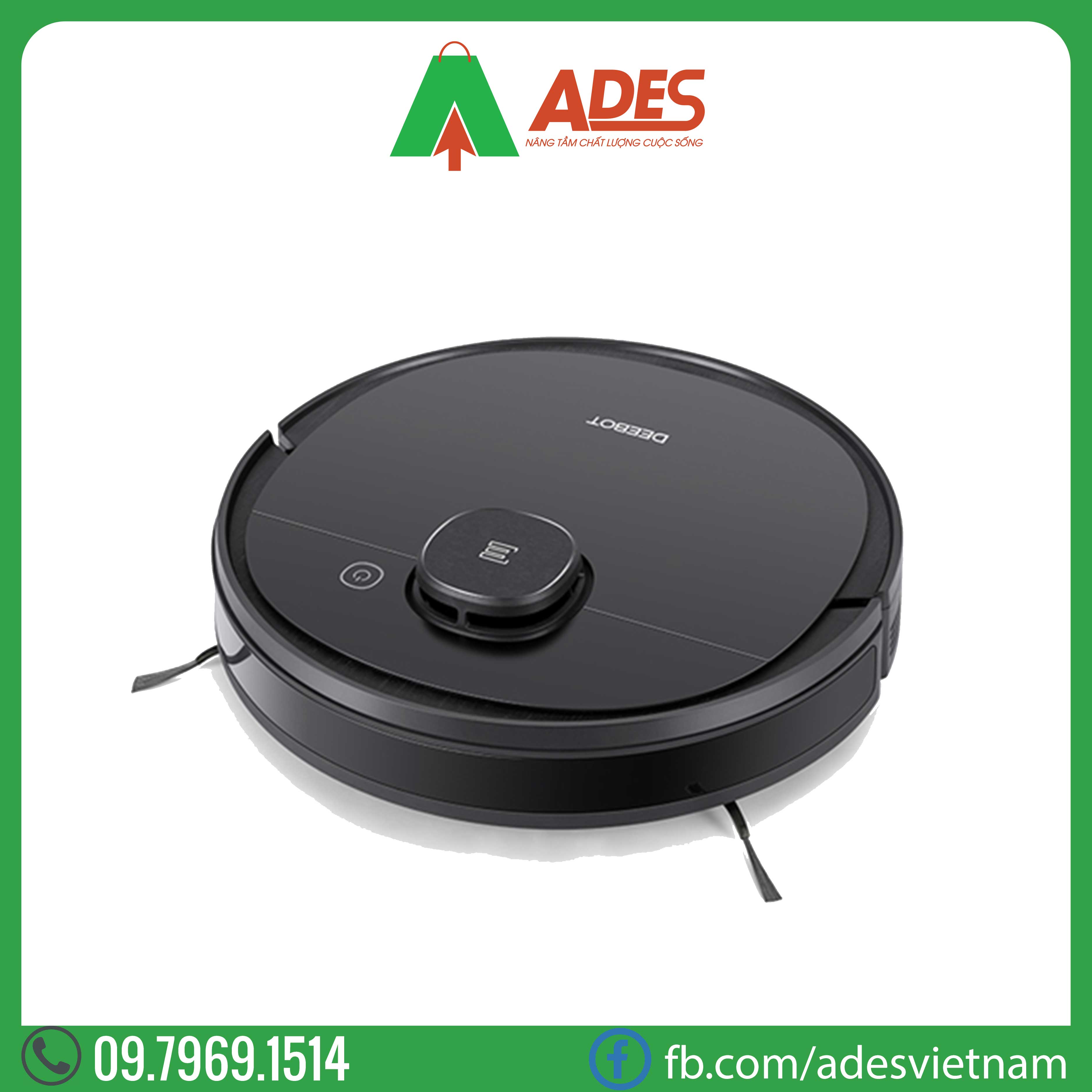 Robot hut bui Ecovacs OZMO950 Dien may ADES