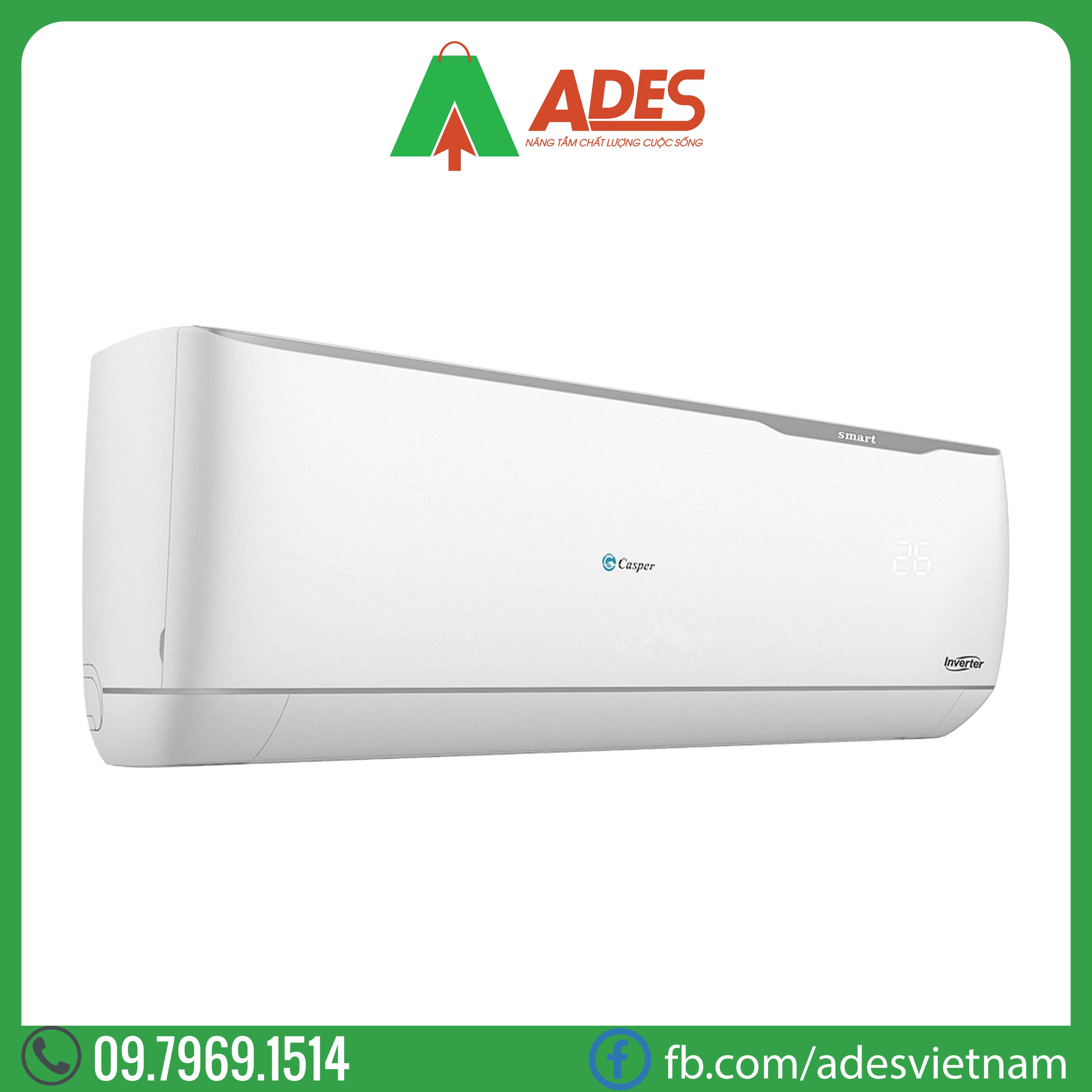 Dieu hoa Casper Inverter GC-12TL22