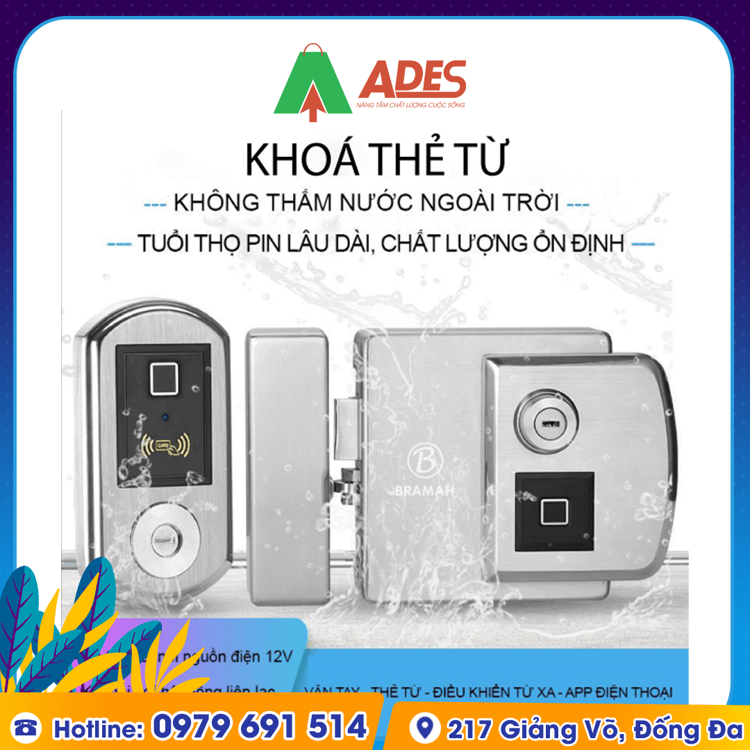 Khoa cua thong minh Bramah C300