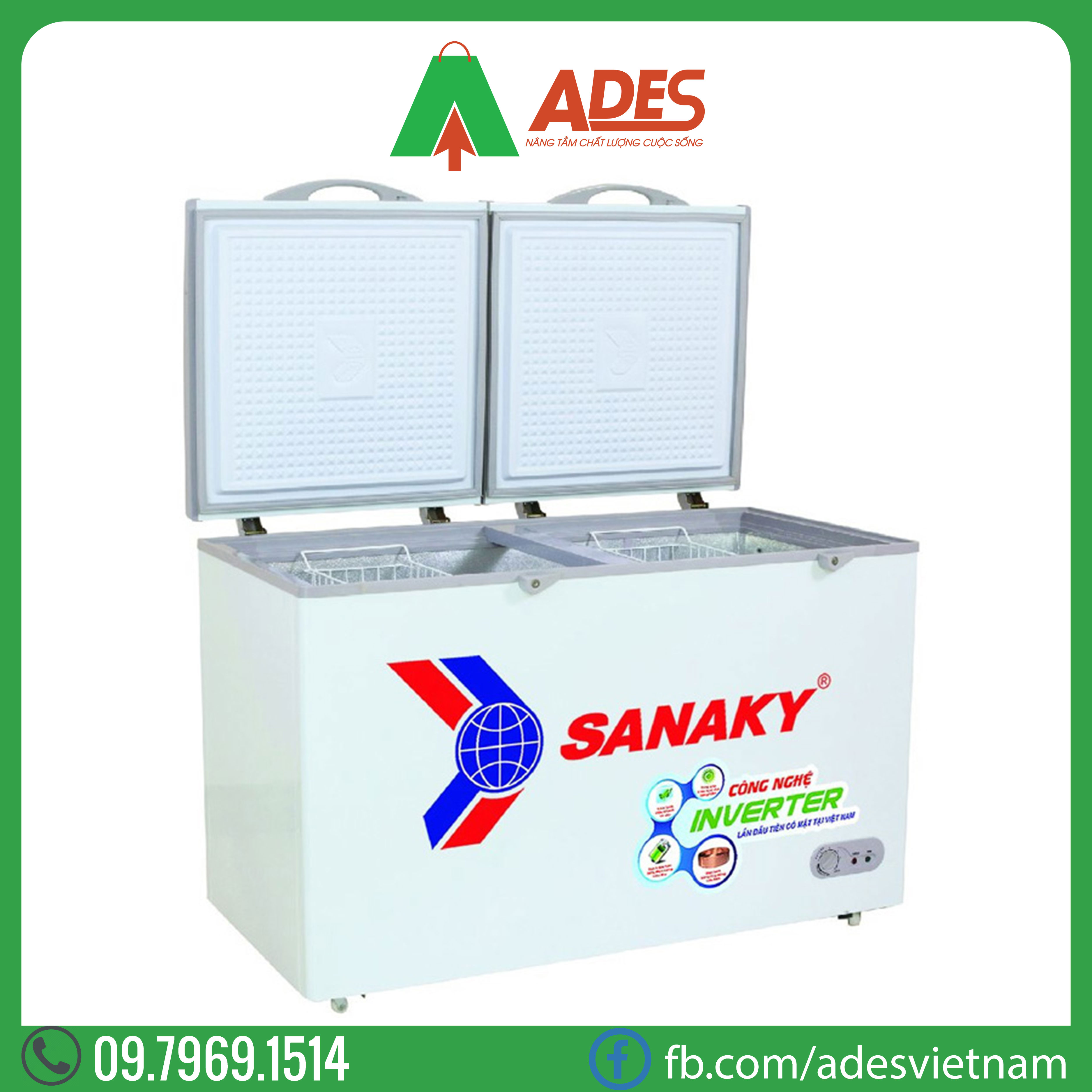 Tu dong Sanaky VH-3699W3 Inverter