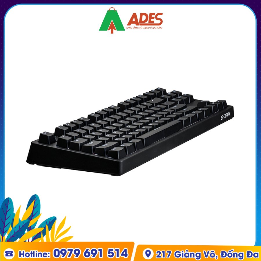 Edra EK387 Gateron Switch PBT sang trong