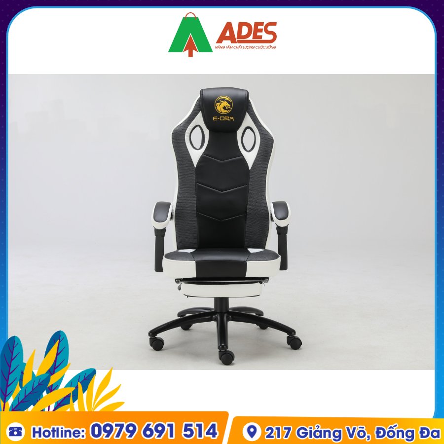 Ghe Gaming Edra EGC204 V2 chat luong