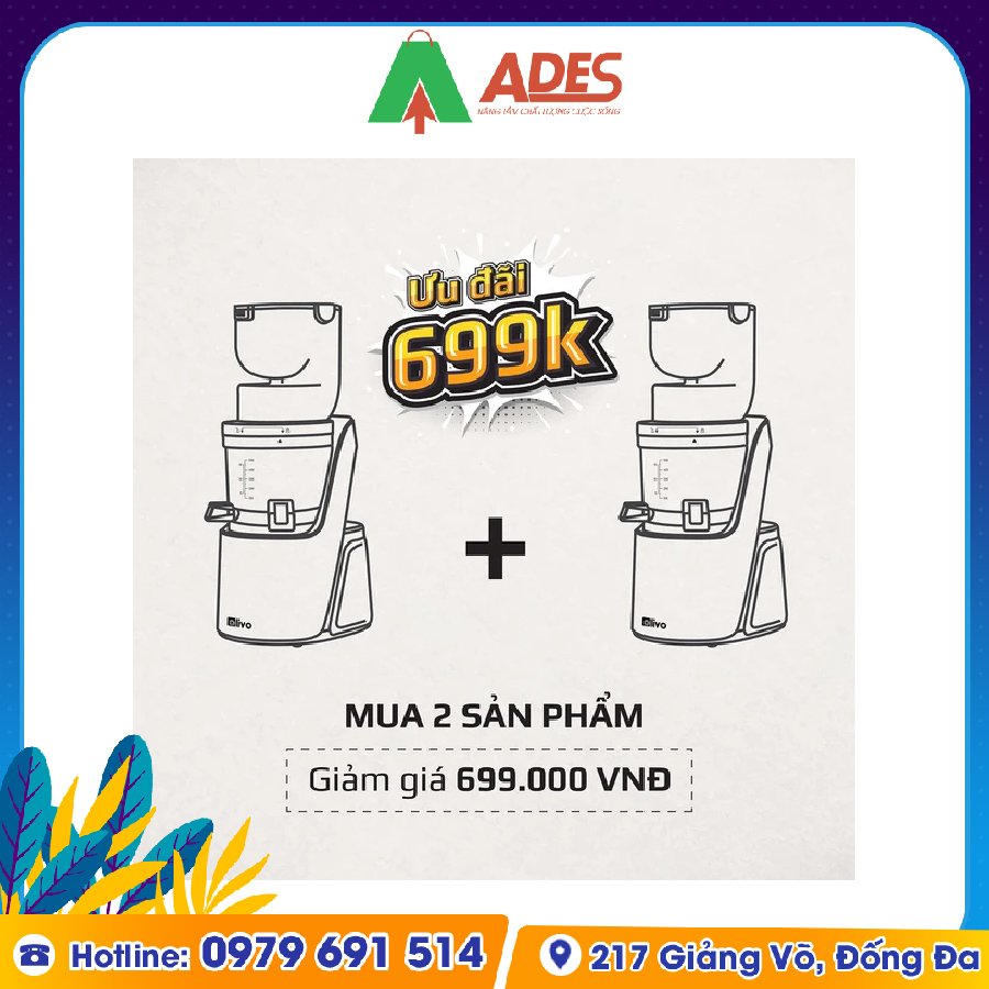 May ep cham trai cay da nang Olivo SJ189