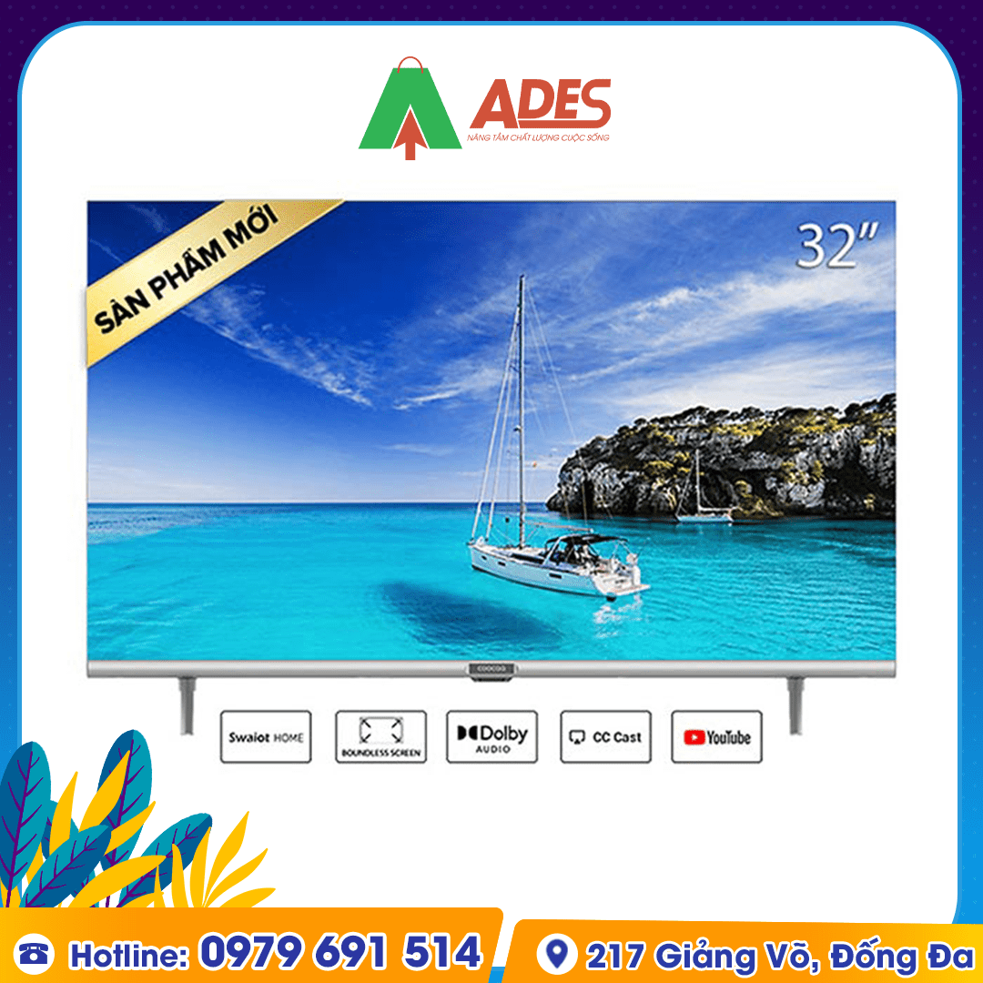 Smart TV Coocaa 32 Inch 32S3U