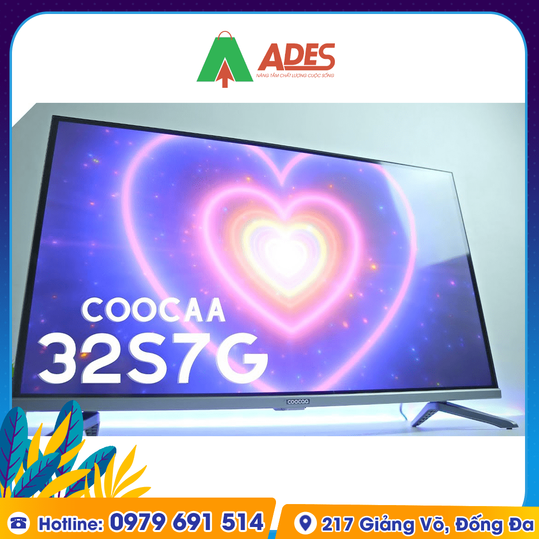 Smart tivi Coocaa HD 32 inch Wifi 32S7G